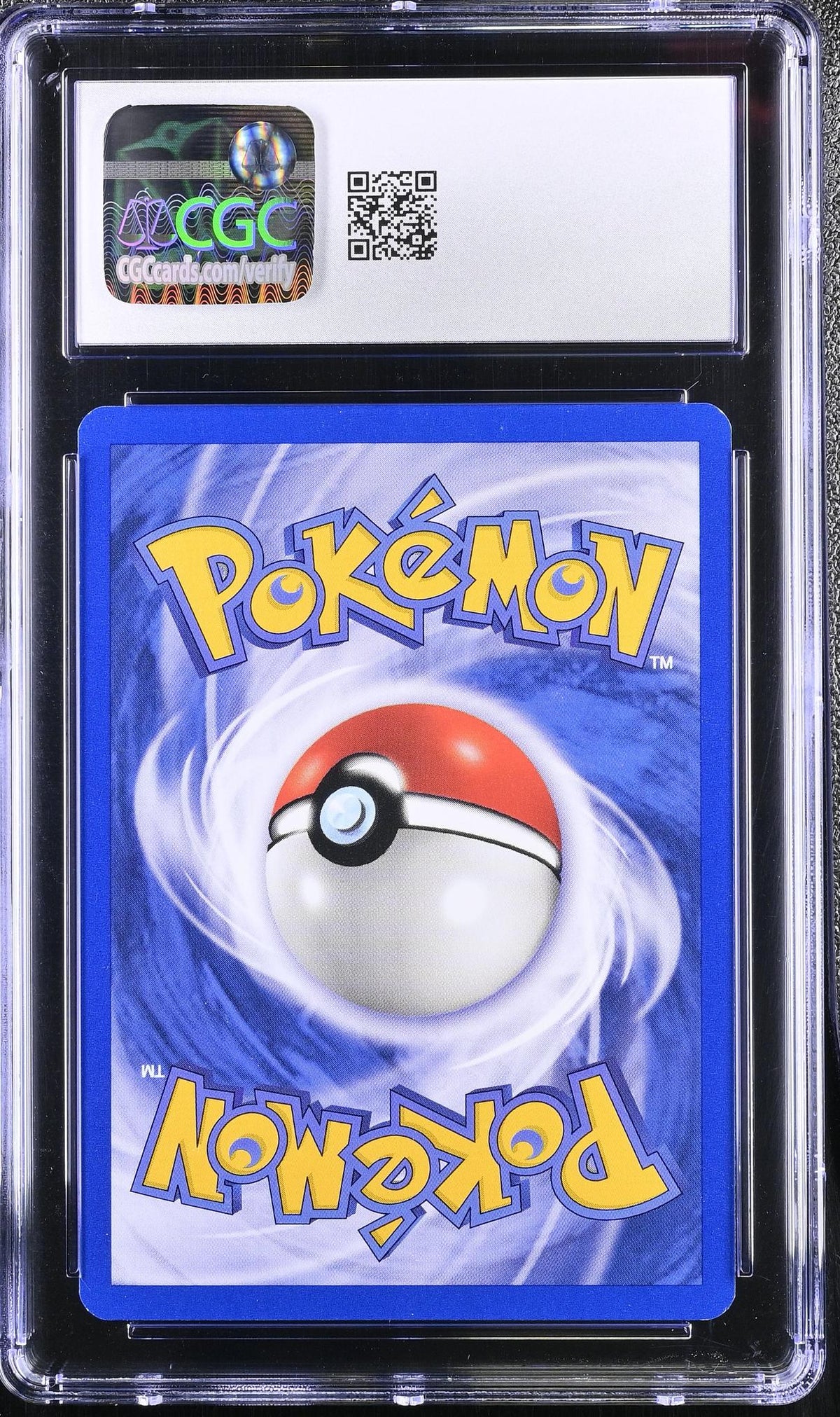 2002 Pokemon #11/105 Dark Tyranitar Neo Destiny CGC 7.5