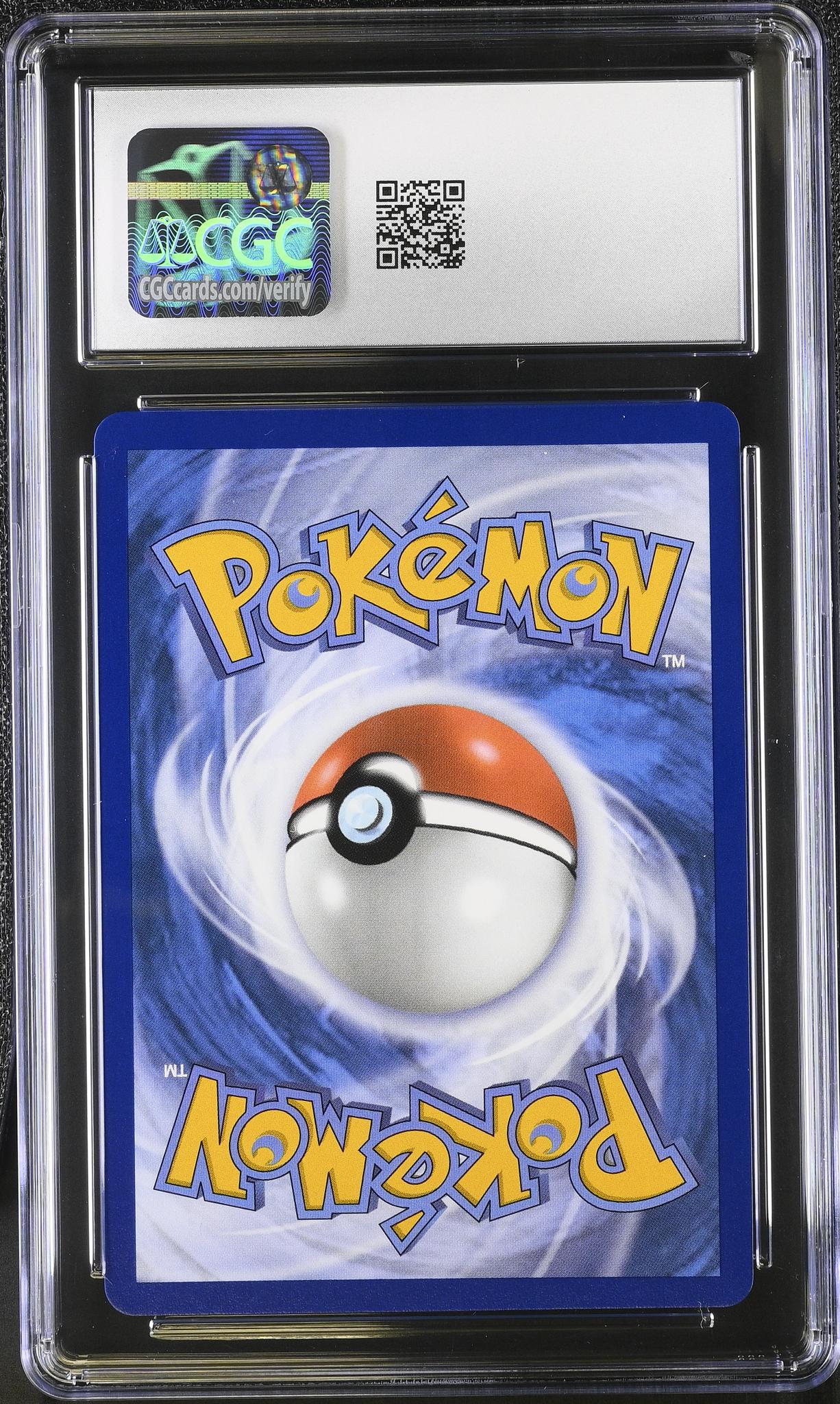 2025 Black Star Promos #023 Mega Charizard X Mega Charizard X ex UPC CGC 9
