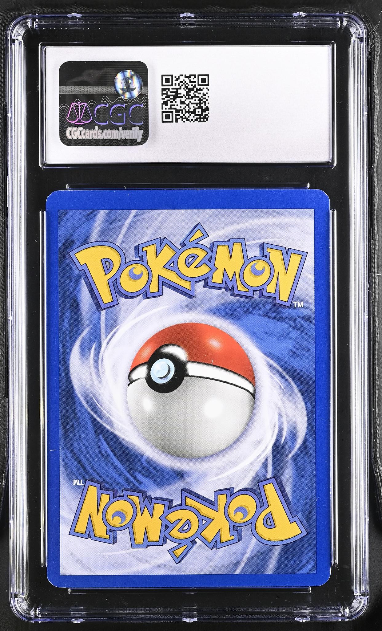 1999 Base Set #4/102 Charizard CGC 7.5