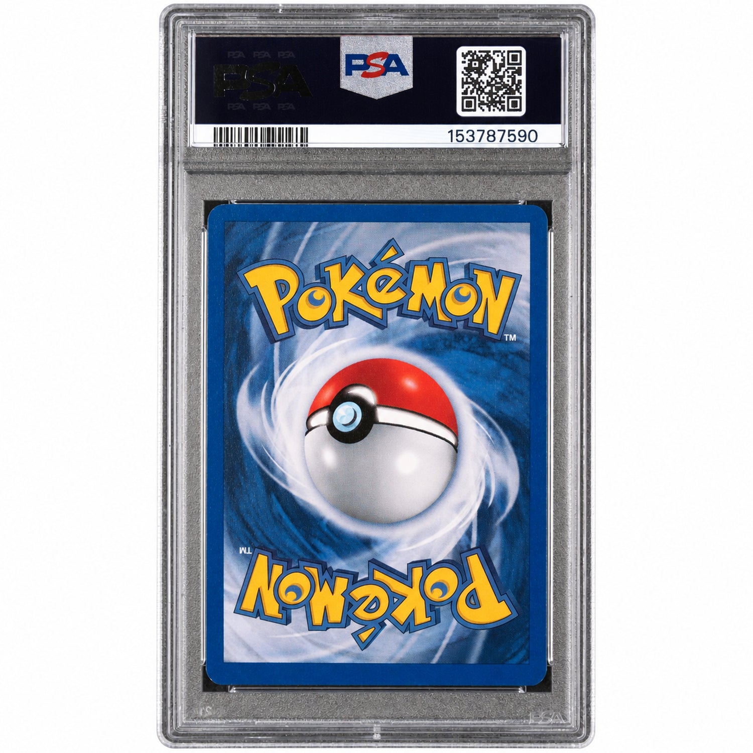 2000 Gym Heroes - Unlimited English Holo Lt. Surge #17 PSA 8