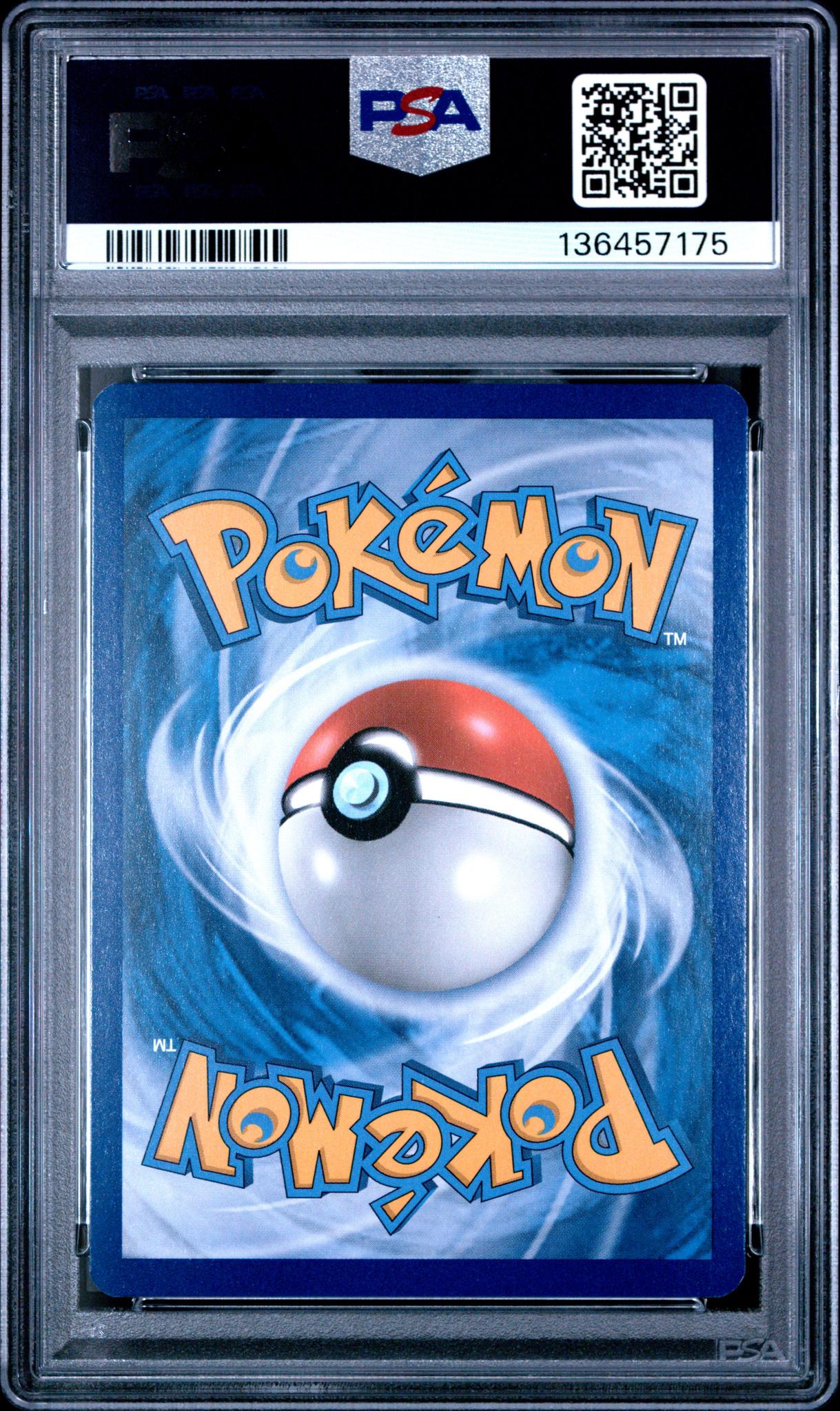2015 Pokemon XY Primal Clash Reverse Holo Swampert #36 PSA 7