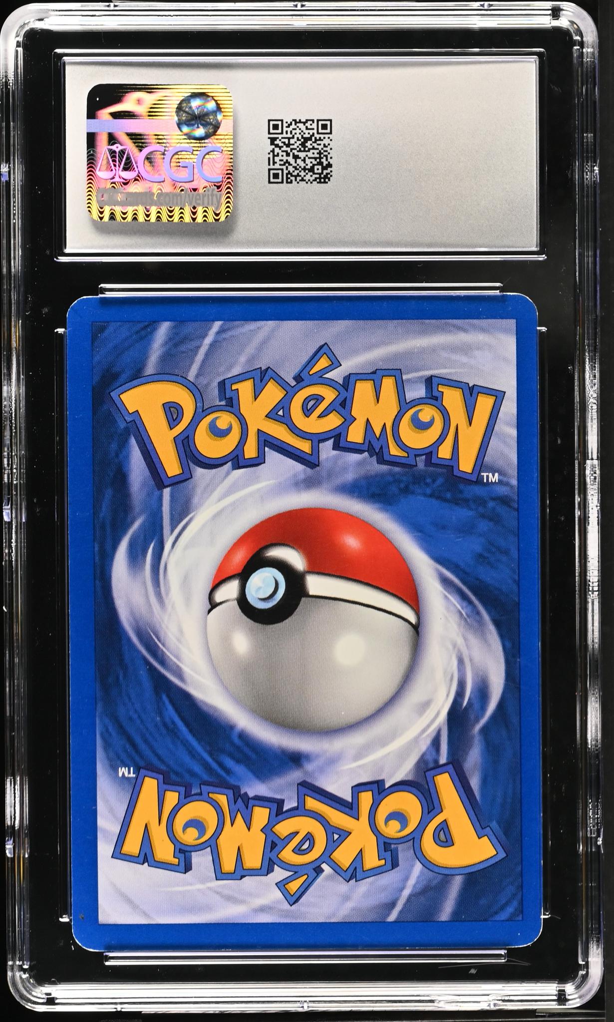 2001 Pokemon #1/18 Mew Southern Islands CGC 6
