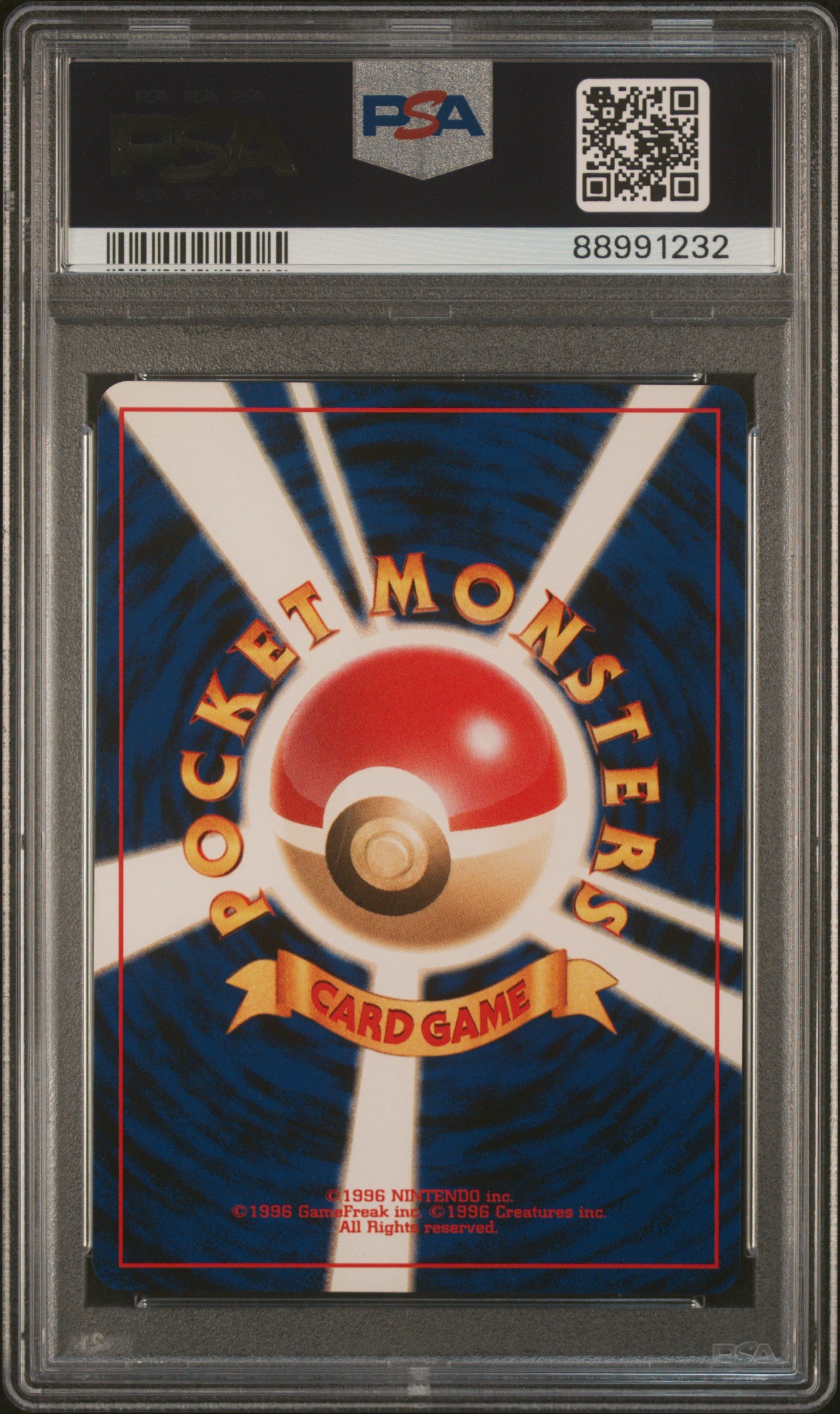 2001 Pokemon Neo 4 Darkness and To Light Japanese Holo Light Togetic #176 PSA 9