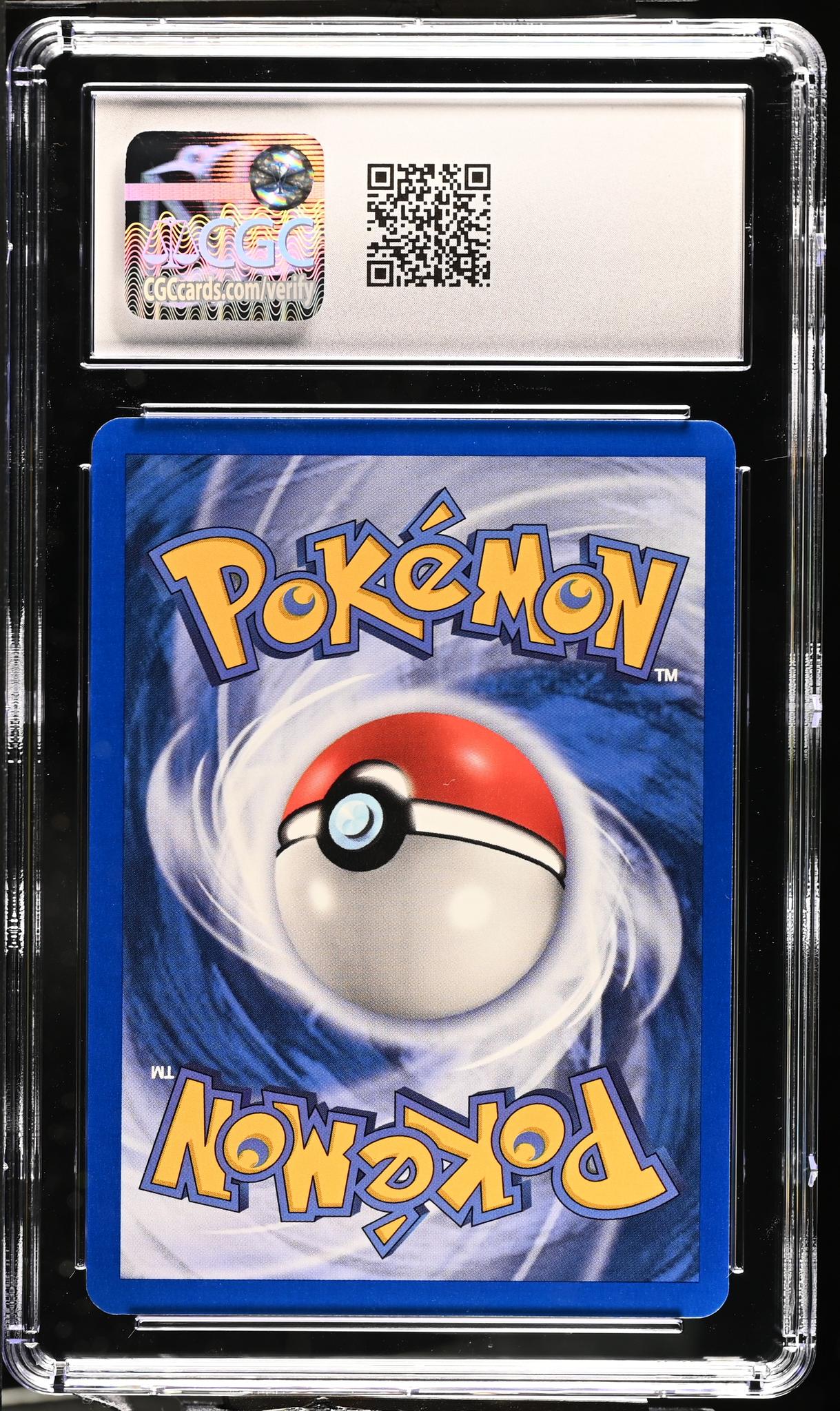 2004 Pokemon #81/109 Wooper EX Team Rocket Returns CGC 10