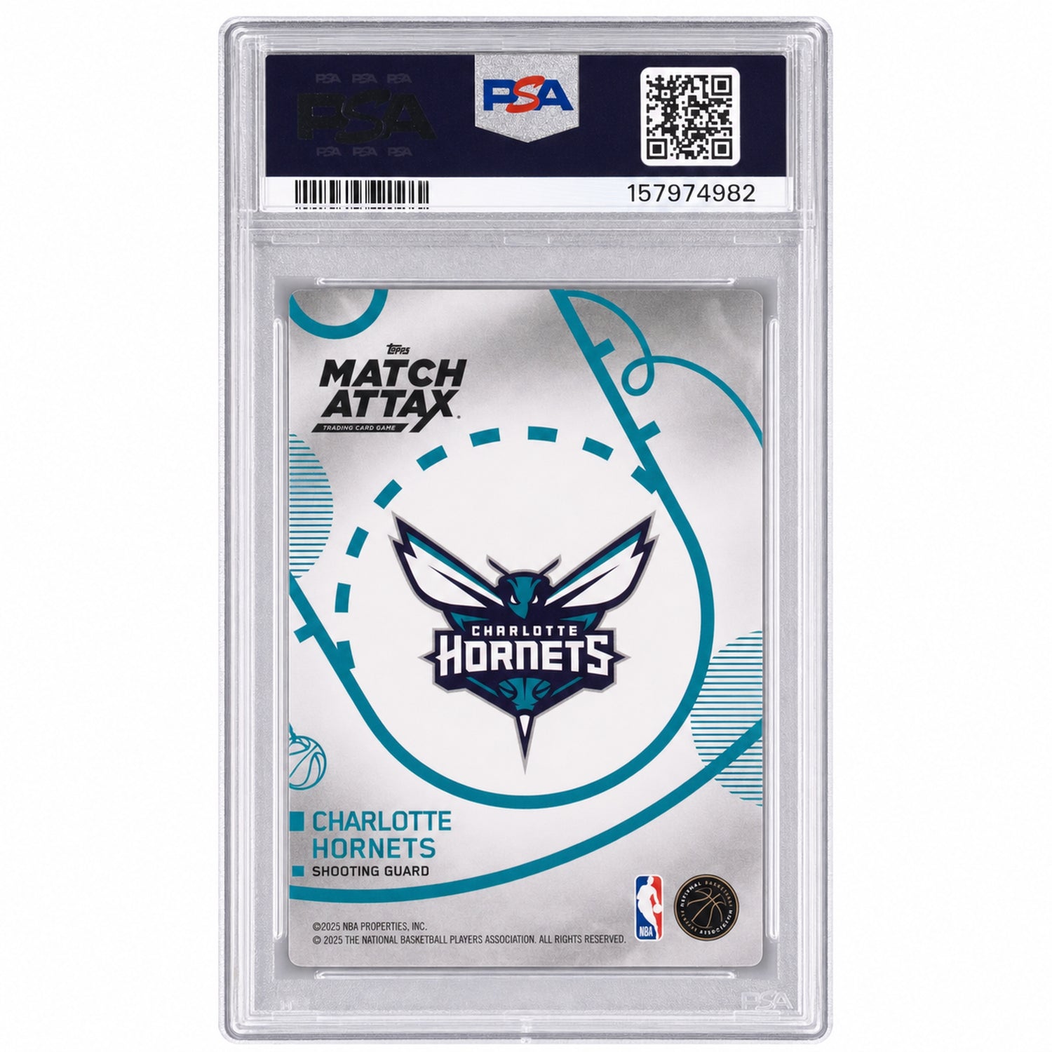 2025 Topps Match Attax Kon Knueppel #HP-KK PSA 10