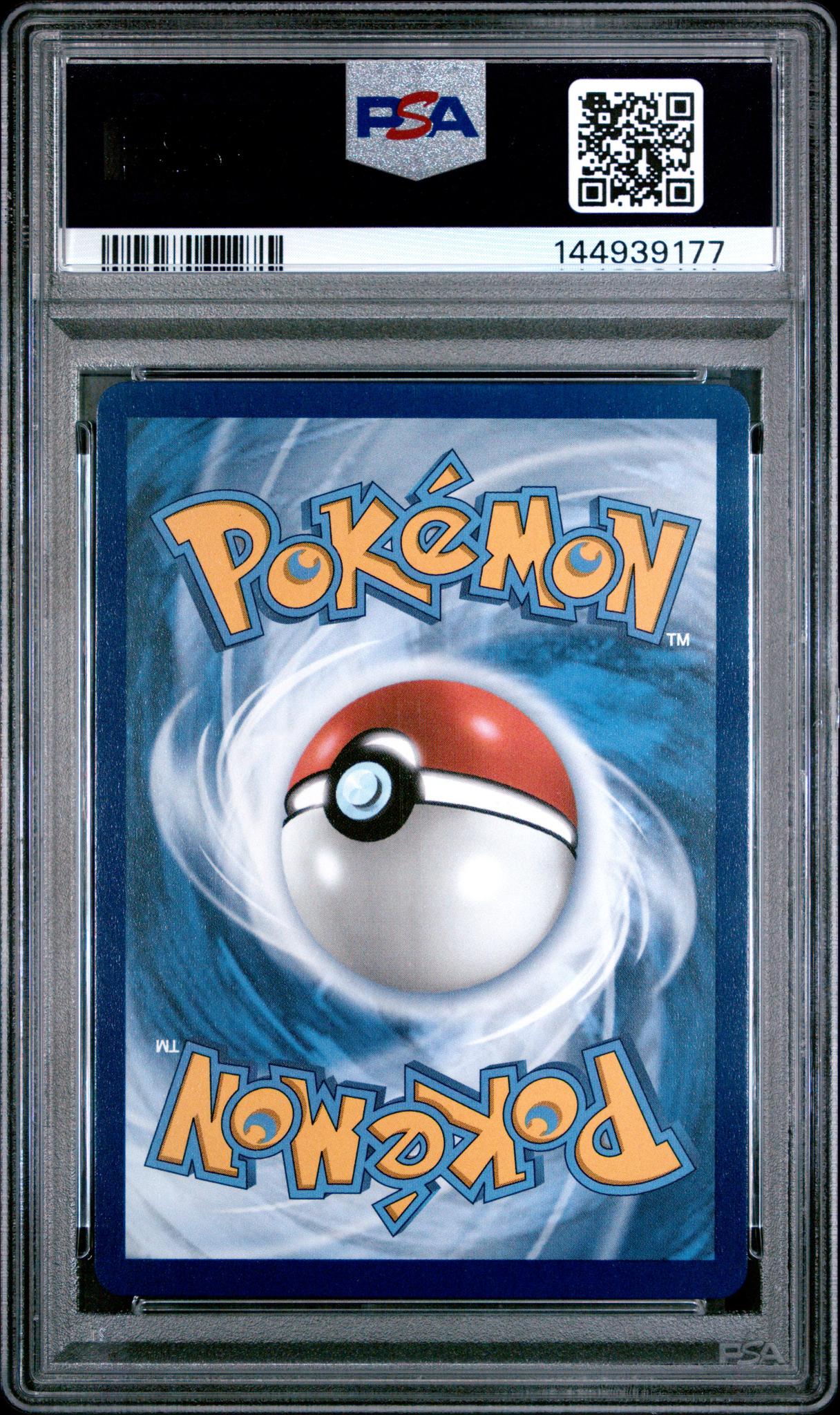 2025 Pokemon Mega Evolution Phantasmal Flames Special Illustration Rare Rotom Ex #126 PSA 10