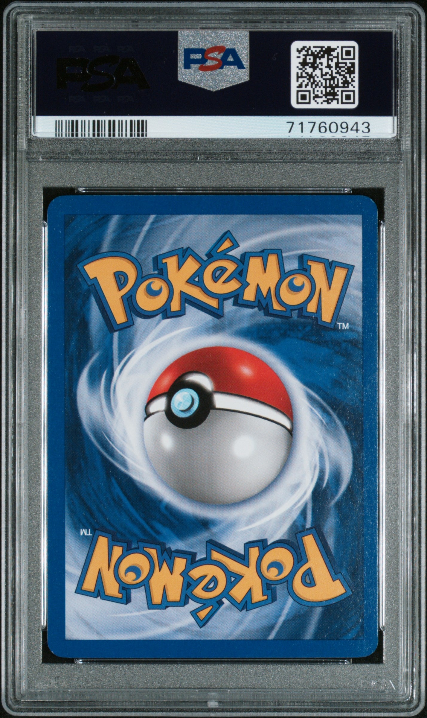 2000 Pokemon Gym Heroes Holo Prerelease Misty's Seadra #9 PSA 8