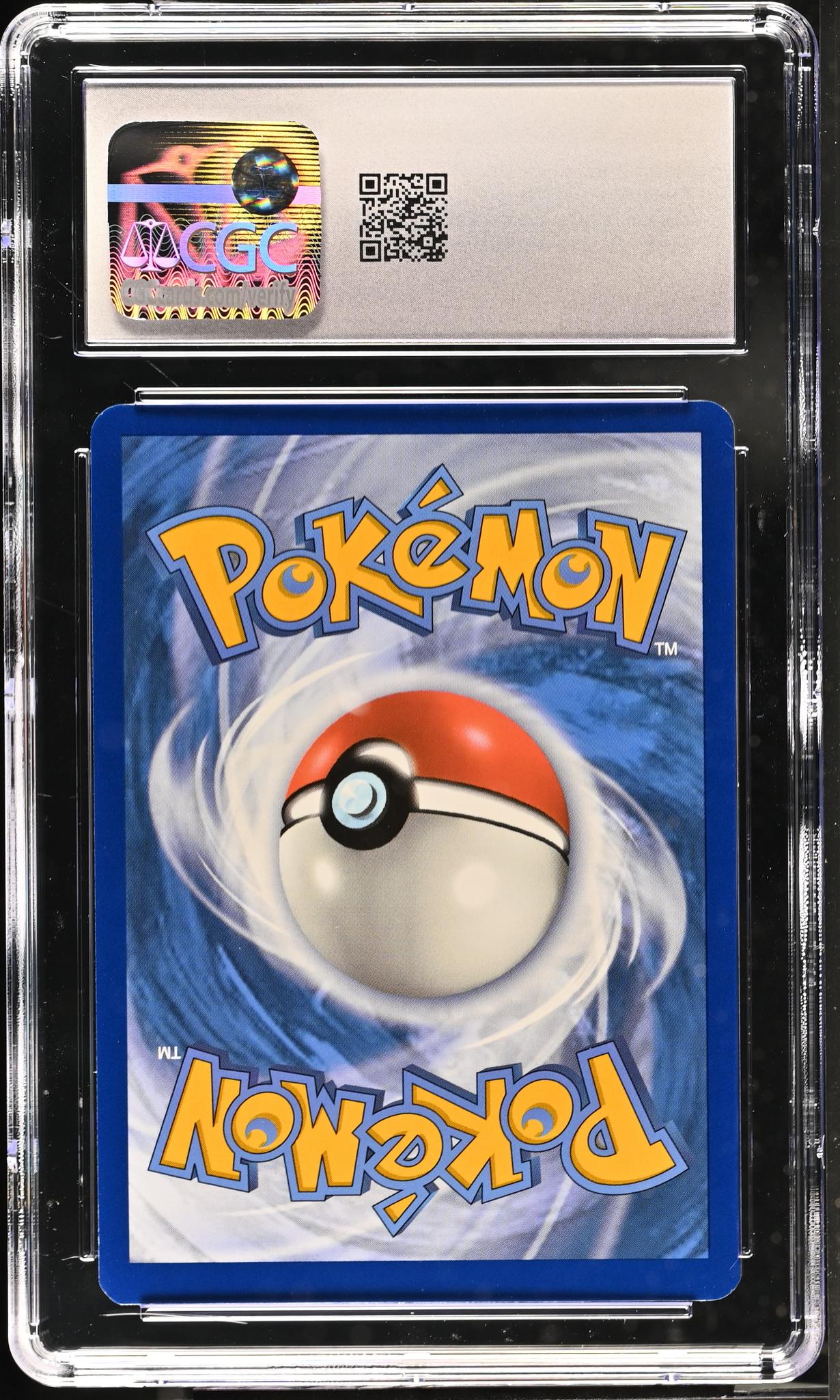 2023 Pokemon #006/034 Magikarp Blastoise/Suicune ex Deck CGC 10