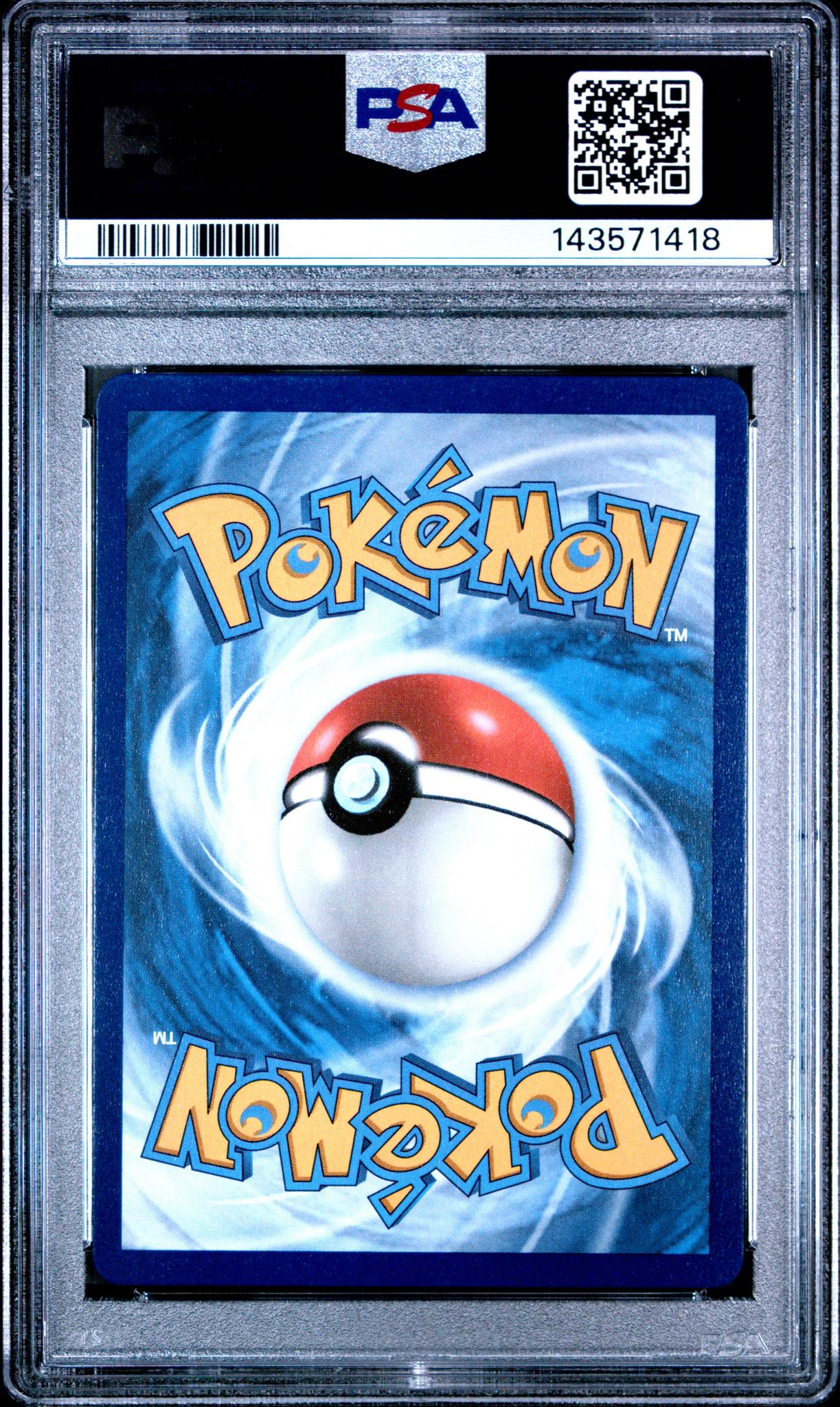 2025 Pokemon Mega Evolution Illustration Rare Gumshoos #153 PSA 10