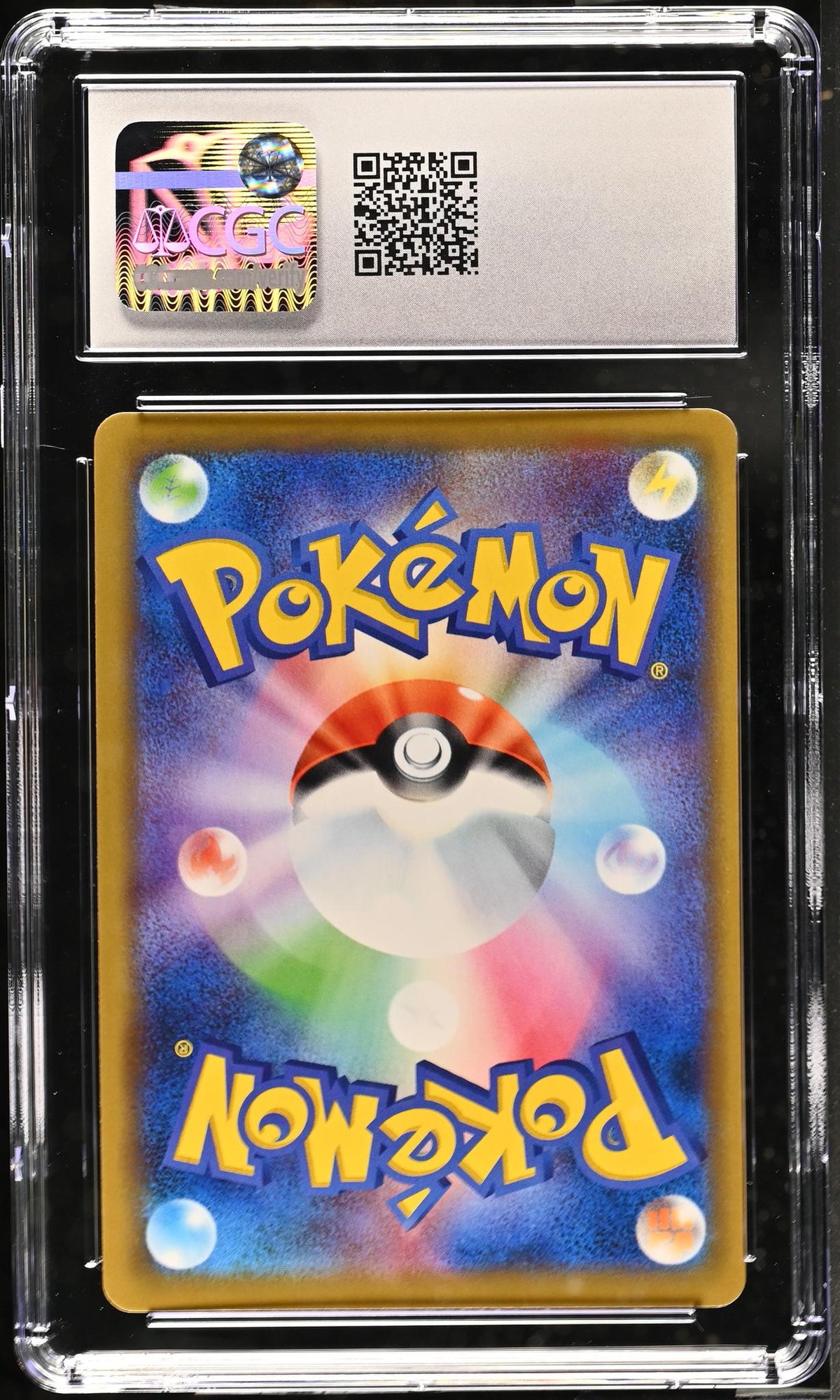 2019 Pokemon #011/094 Miracle Twin CGC 10