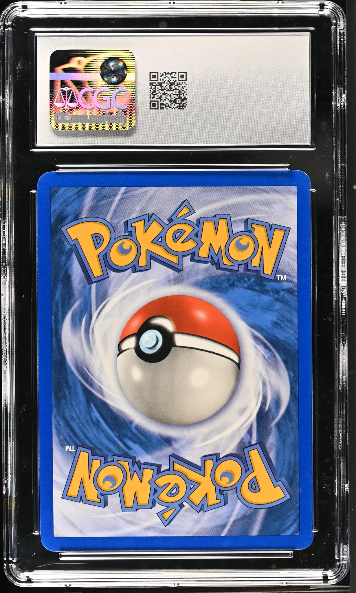 2005 EX Deoxys #77/107 Staryu CGC 9