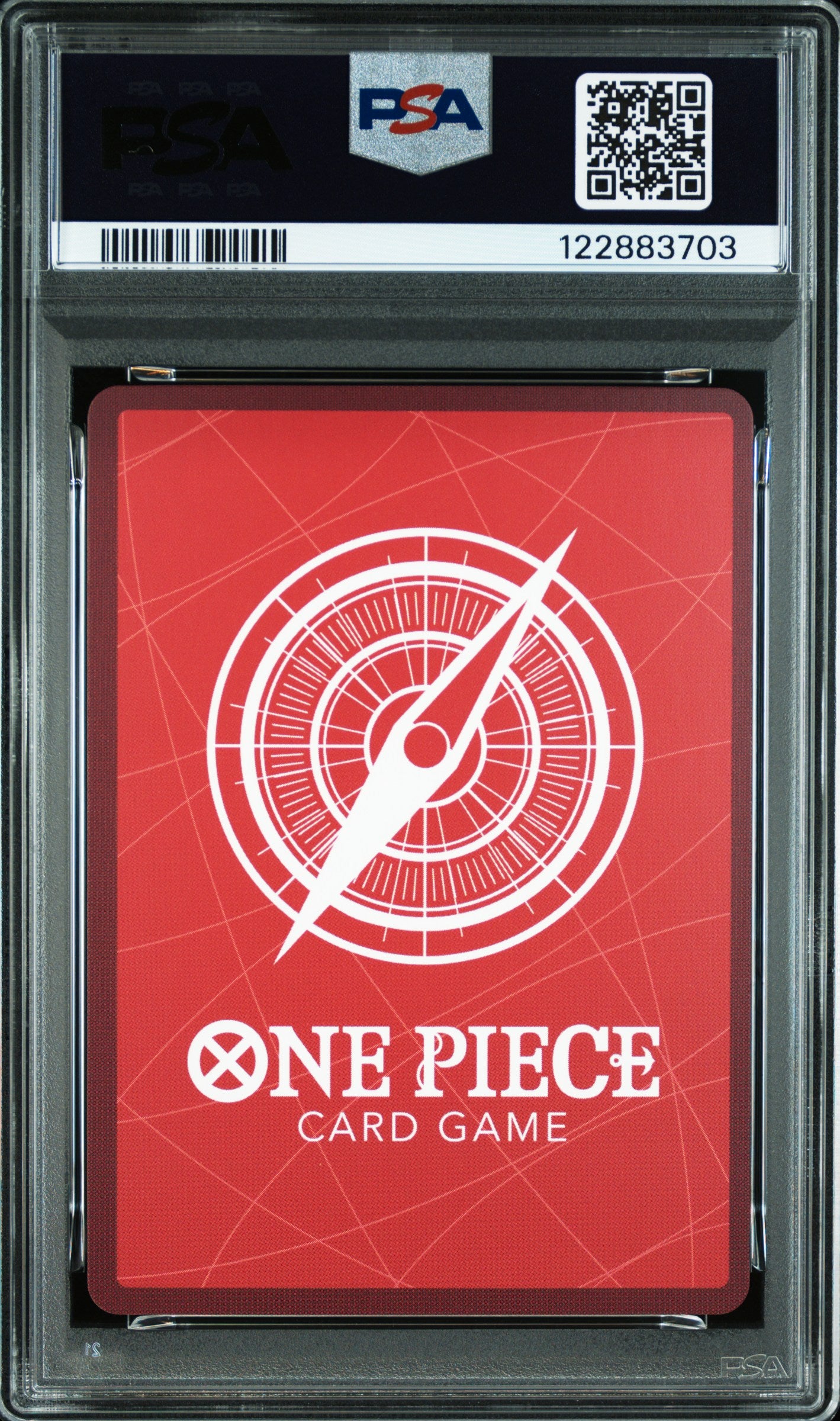2025 One Piece X Bvb Collaboration Promo Match Day '25 Monkey D Luffy #ST13-003 PSA 10