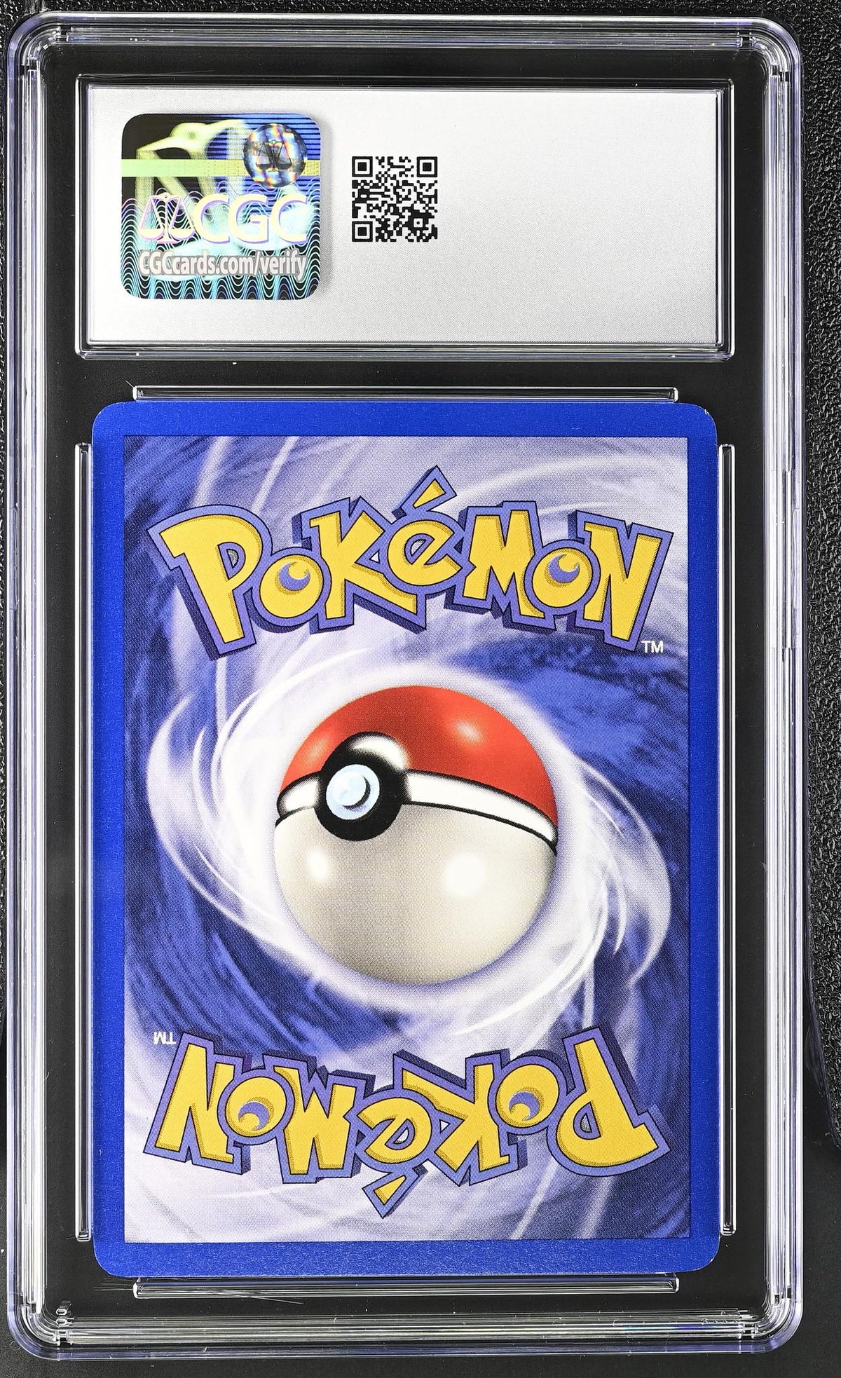 1999 Pokemon #7/102 Hitmonchan Base Set CGC 9