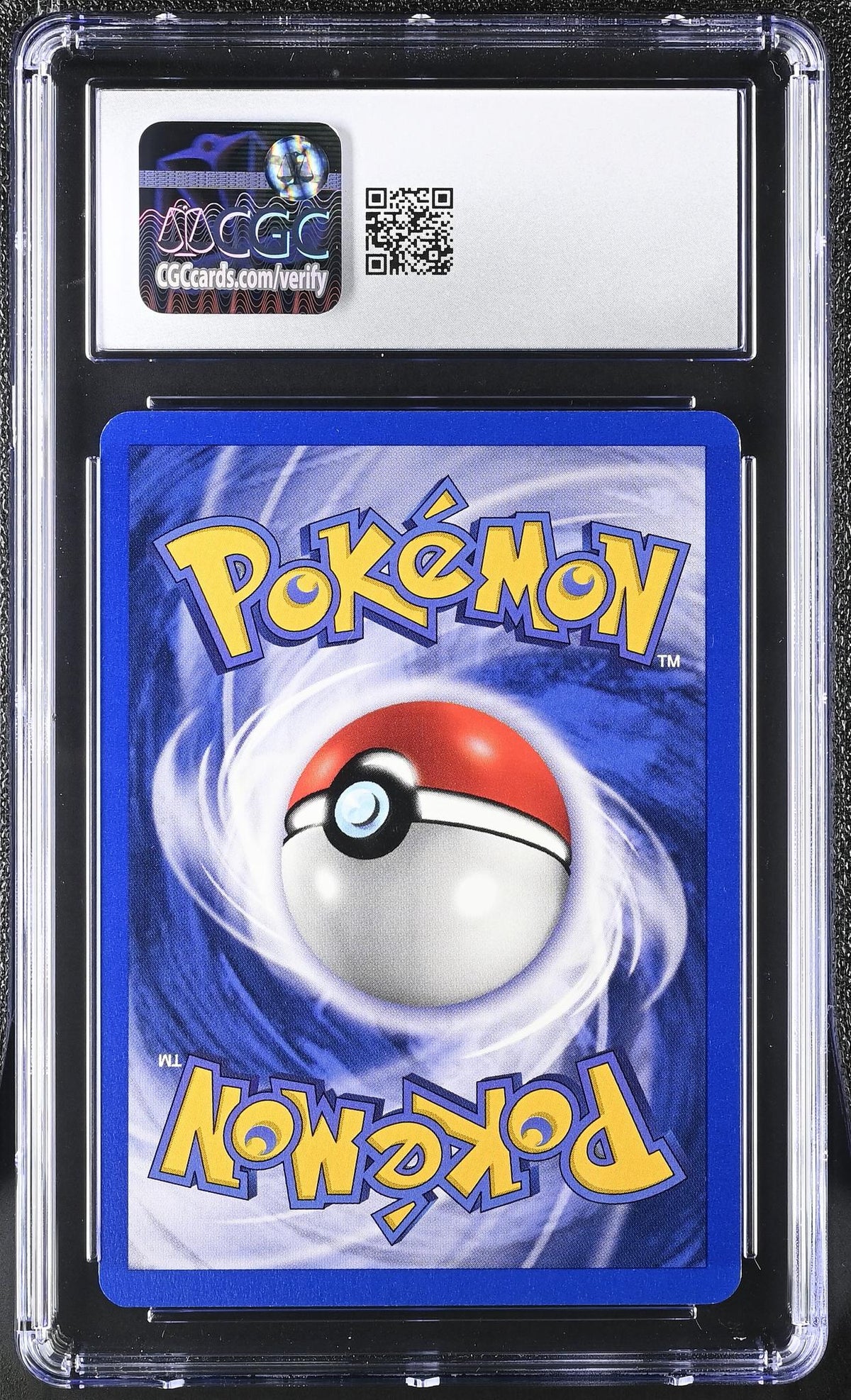 1999 Pokemon #58/102 Pikachu Base Set CGC 9