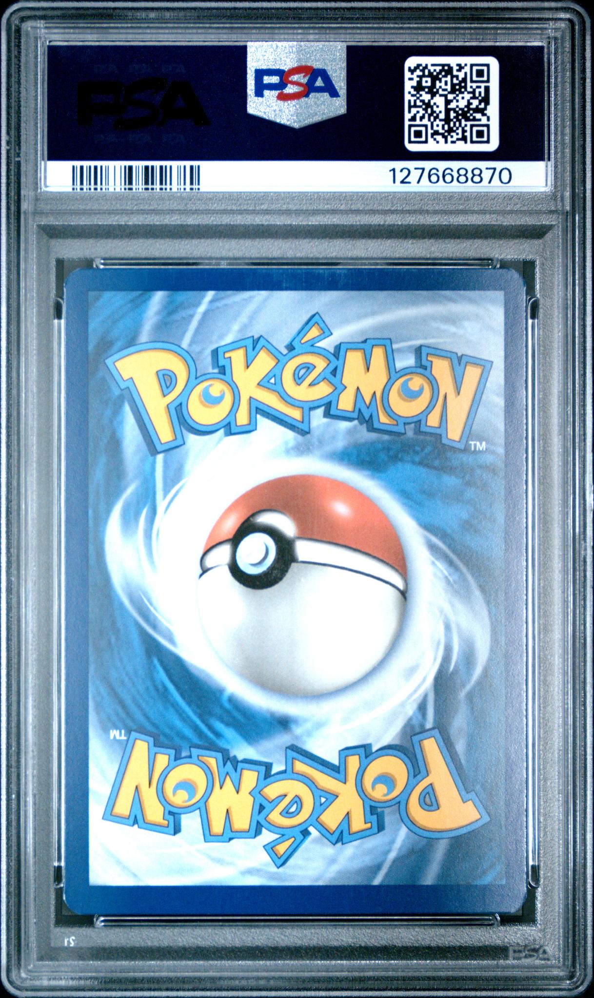 2023 Pokemon Scarlet and Violet Obsidian Flames Special Illustration Rare Charizard Ex #223 PSA 8