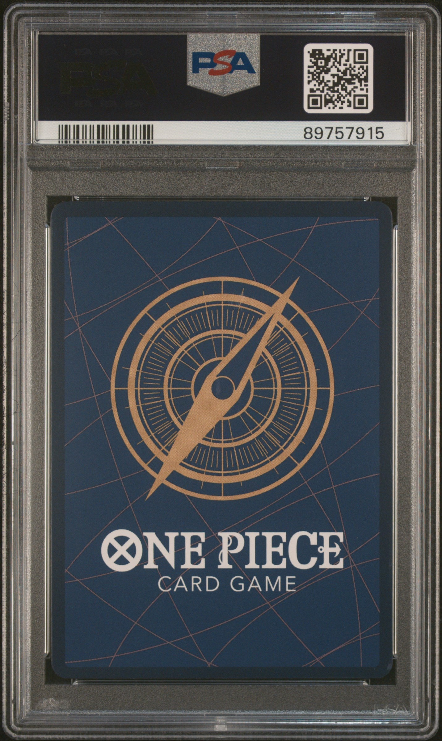 2023 One Piece Kingdoms of Intrigue Alternate Art Who's Who #51 PSA 10