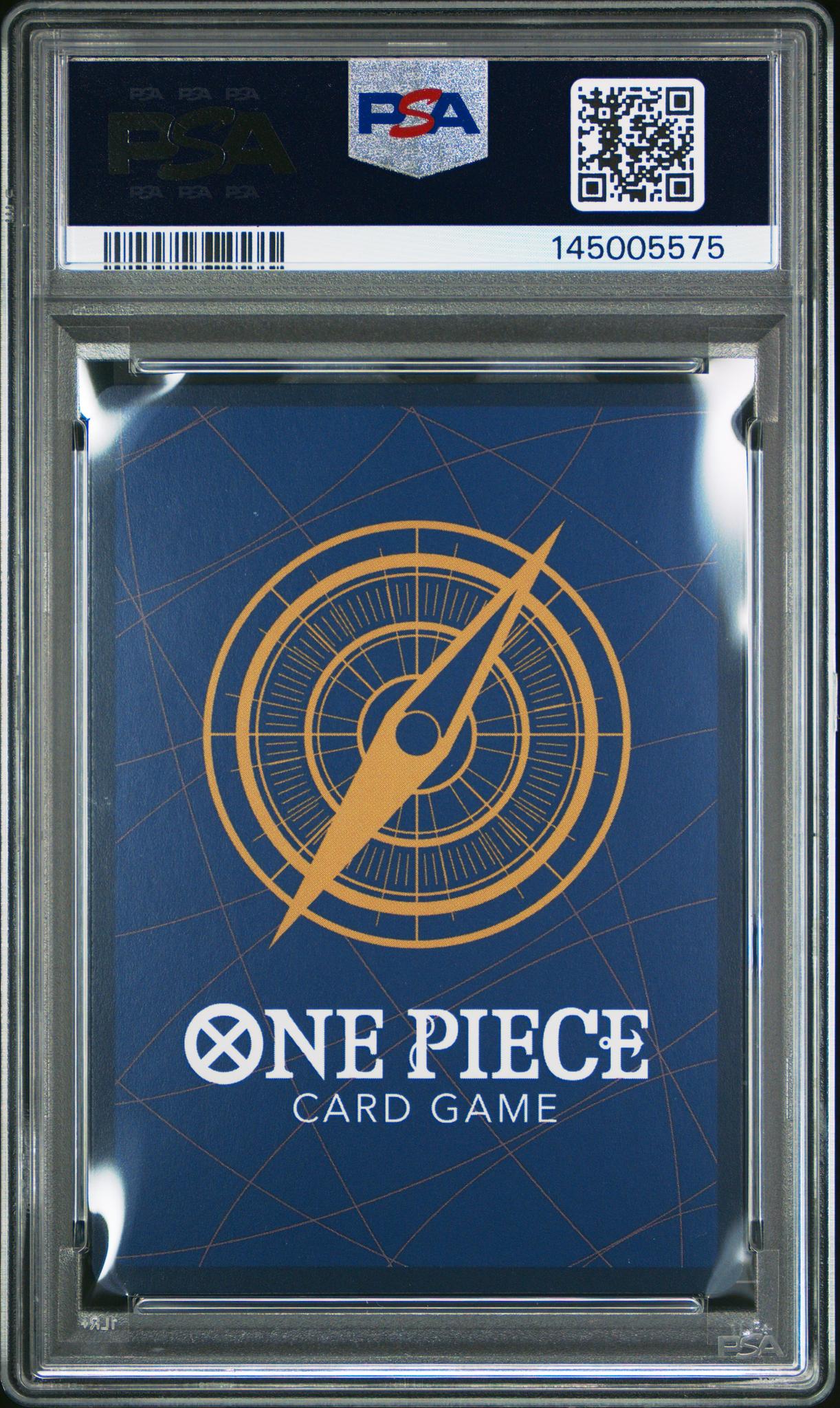 2022 One Piece Romance Dawn Alternate Art Monkey D. Luffy #OP01024 PSA 10