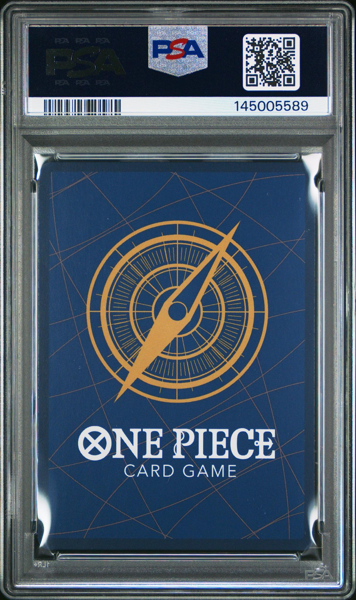2022 One Piece Romance Dawn Alternate Art Monkey D. Luffy #OP01024 PSA 10