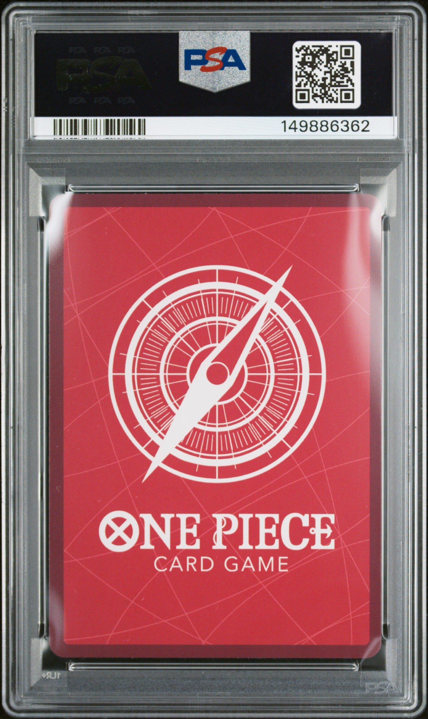 2024 One Piece Starter Deck 13 the Three Brothers Ultra Deck Black and White Alternate Art Monkey D. Luffy #ST13003 PSA 10