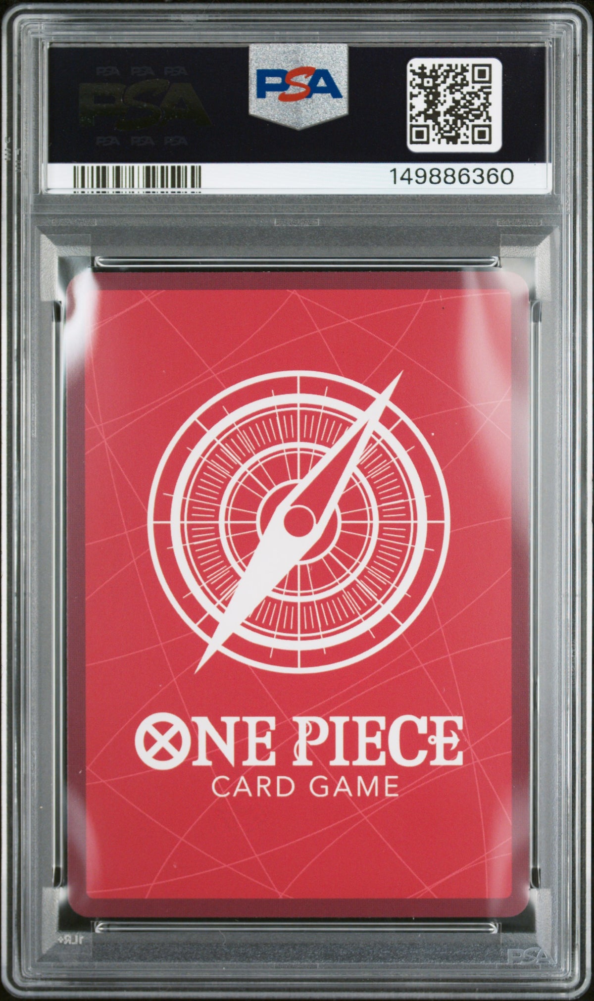 2024 One Piece Monkey D. Luffy #003 Black & White Alt Art PSA 10