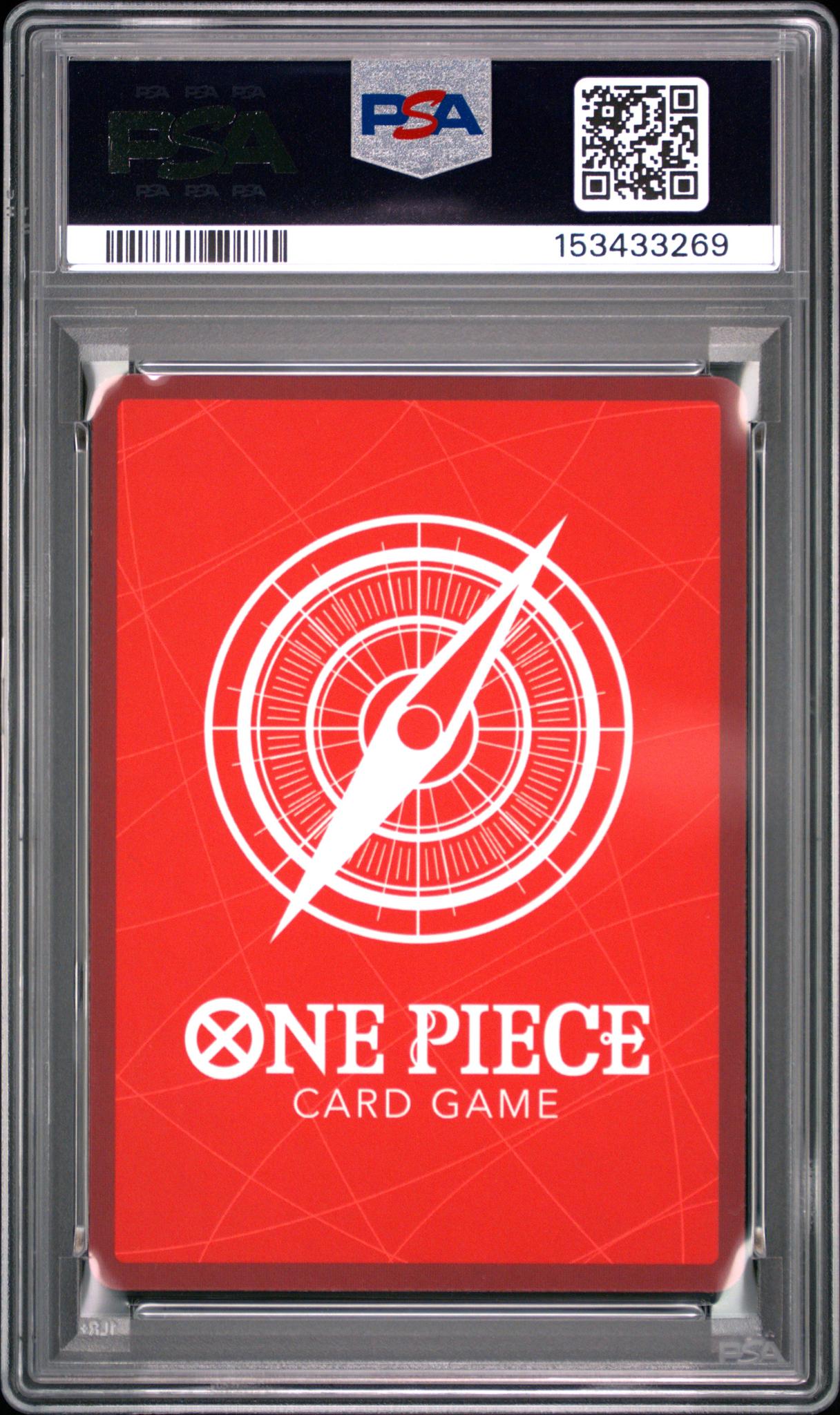 2024 One Piece Ultra Deck the Three Brothers Leader Monkey D. Luffy #ST13-003 PSA 10