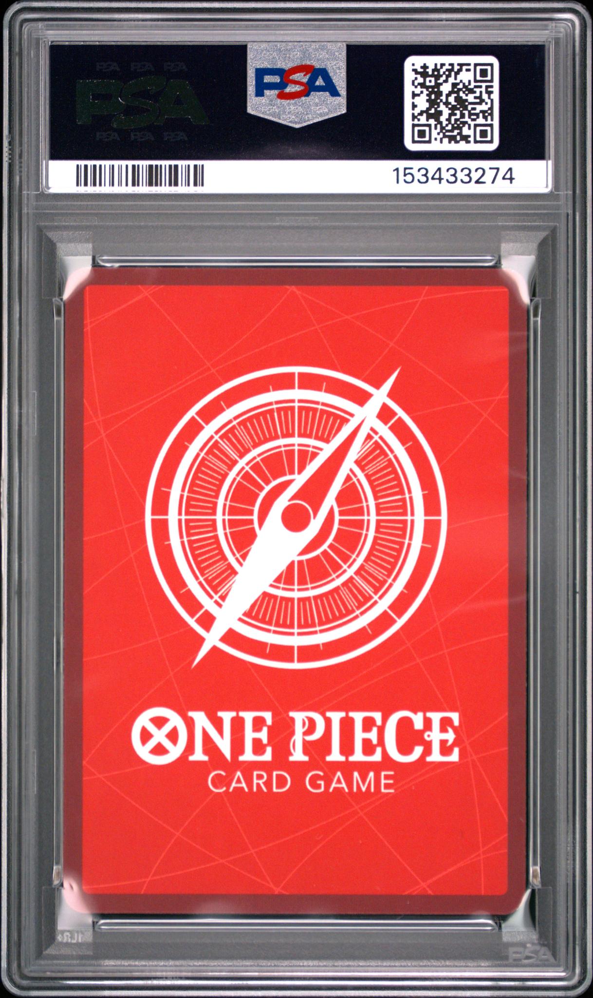 2024 One Piece Ultra Deck the Three Brothers Leader Monkey D. Luffy #ST13-003 PSA 10