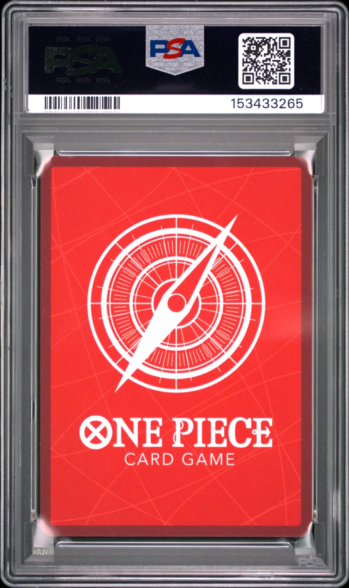One Piece Card Game Monkey D. Luffy ST13-003 PSA 10