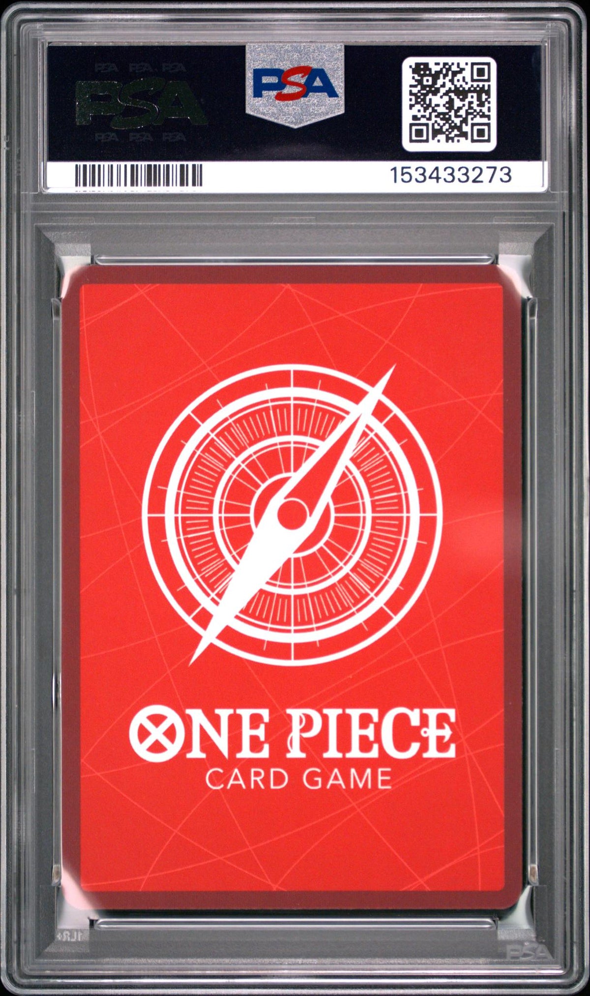 2024 One Piece Monkey D. Luffy #003 PSA 10