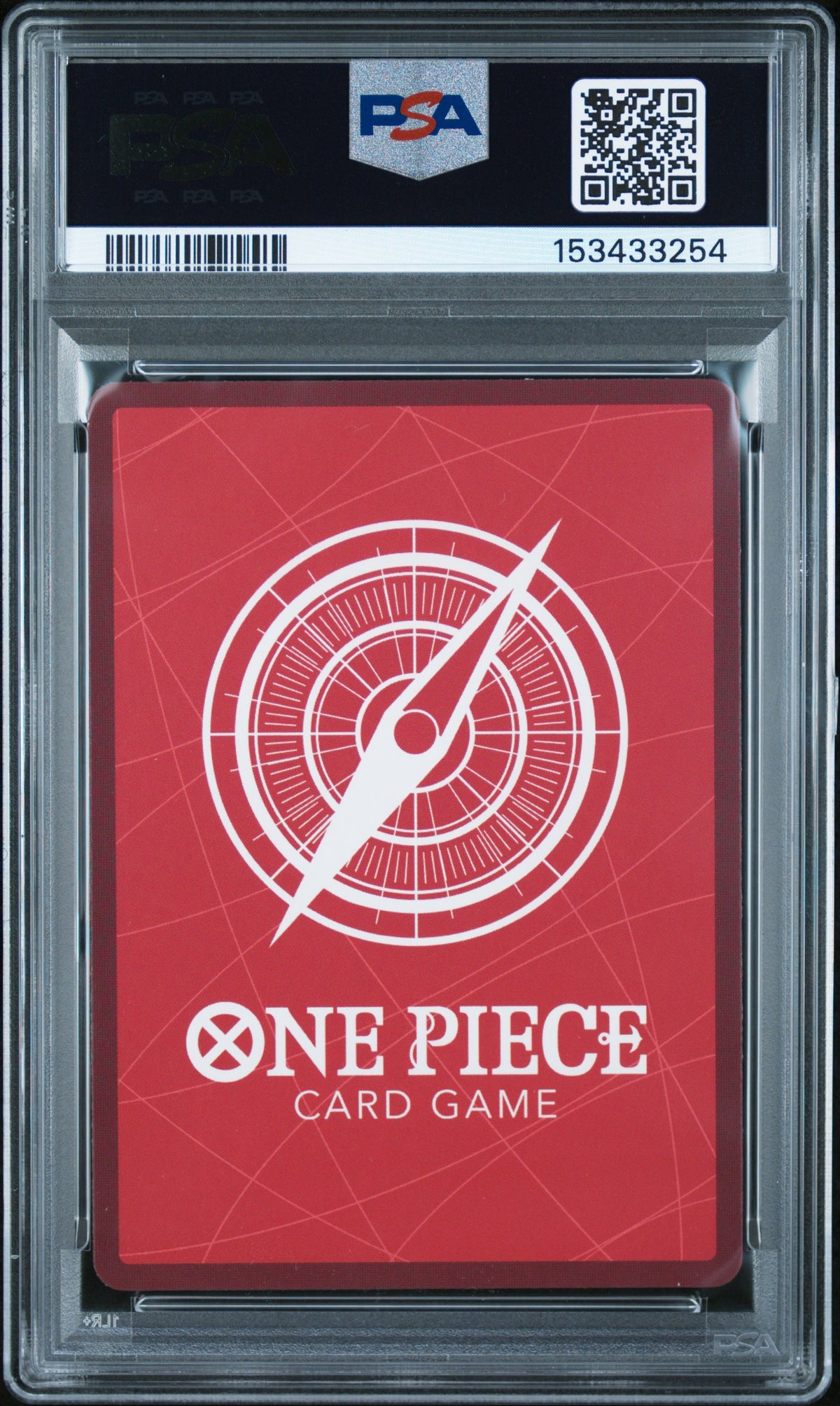 2024 One Piece Monkey D. Luffy #003 PSA 10