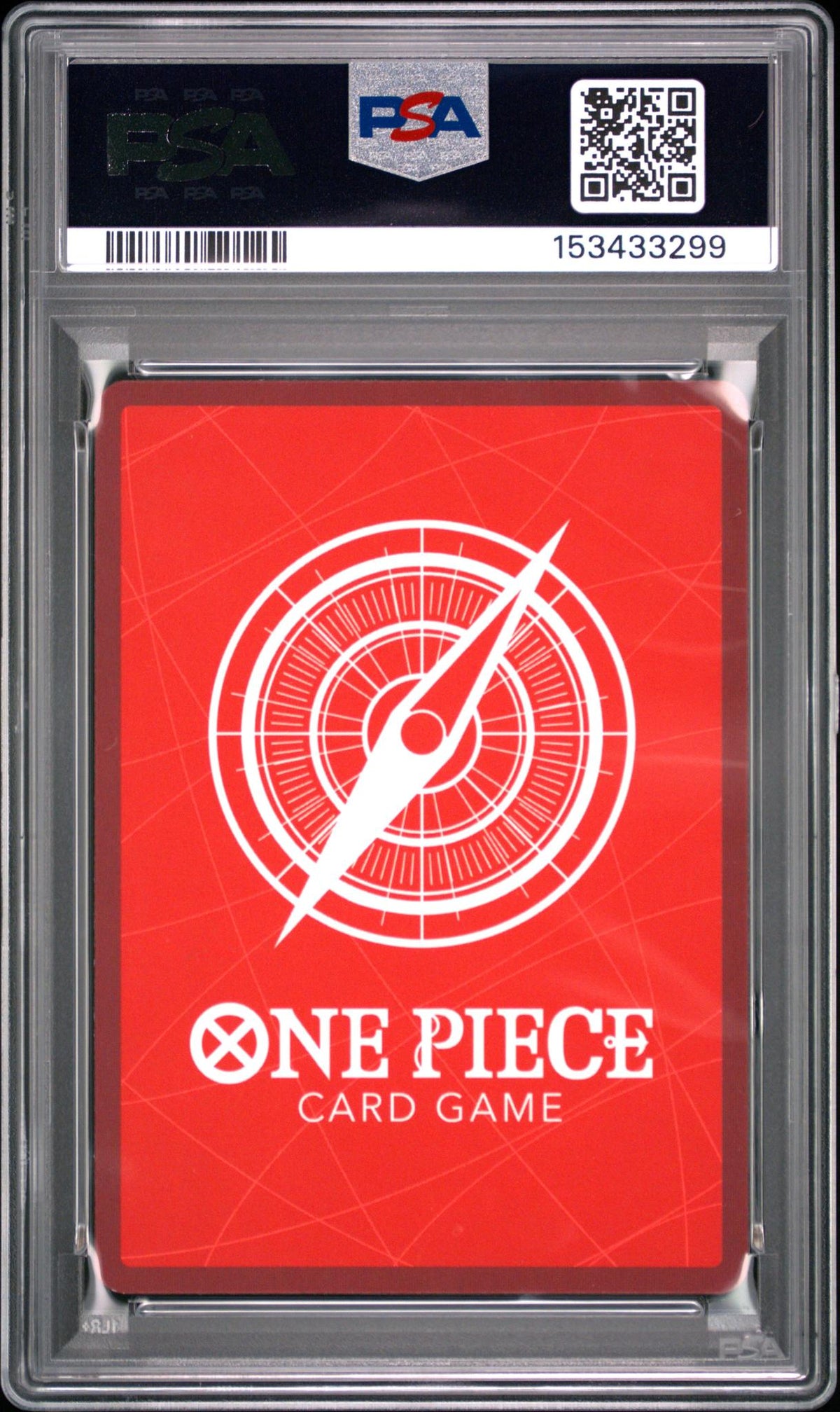 2024 One Piece ST13 Monkey D. Luffy #003 PSA 10