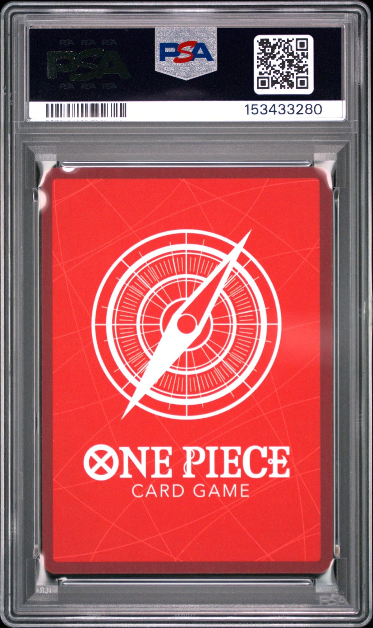 One Piece Card Game Monkey D. Luffy ST13-003 PSA 10