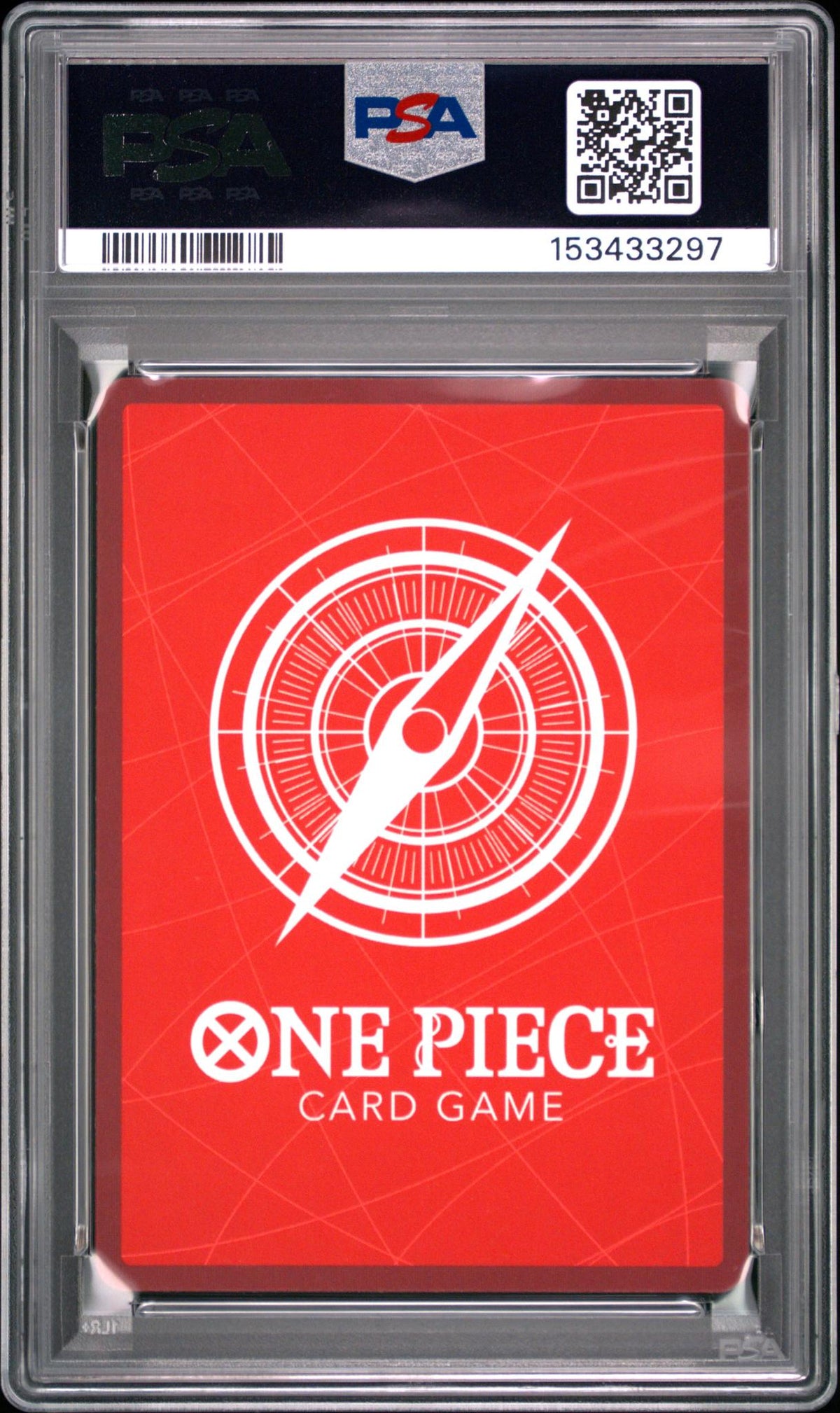 One Piece Card Game Monkey D. Luffy ST13-003 PSA 10