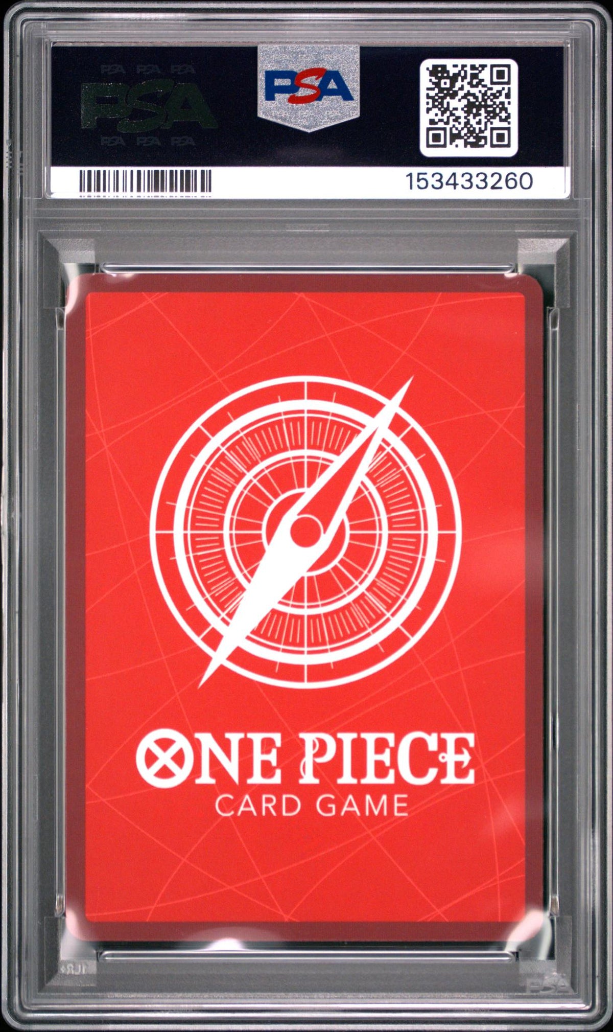 2024 One Piece Monkey D. Luffy #003 PSA 10