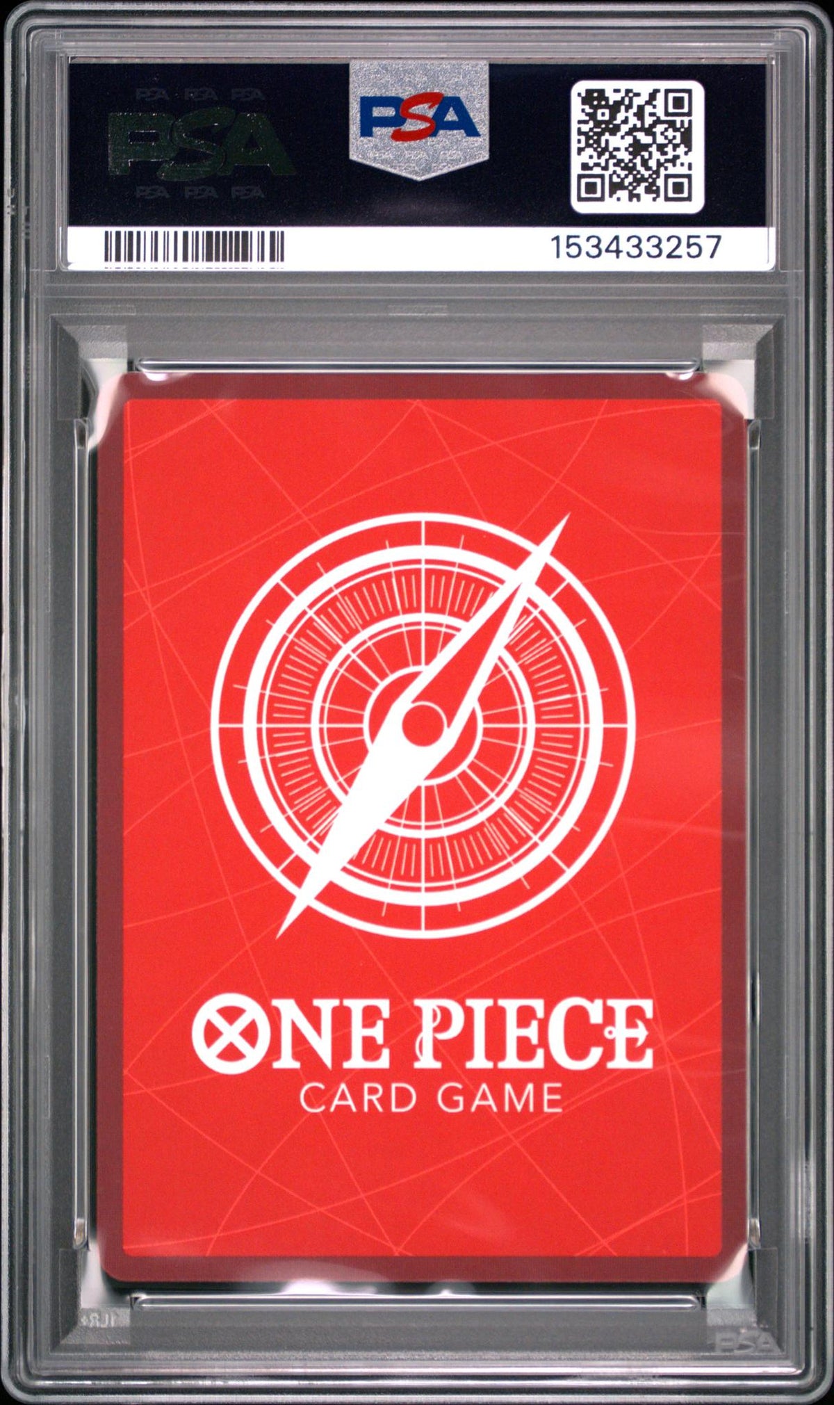 2024 One Piece ST13 Monkey D. Luffy #003 PSA 10