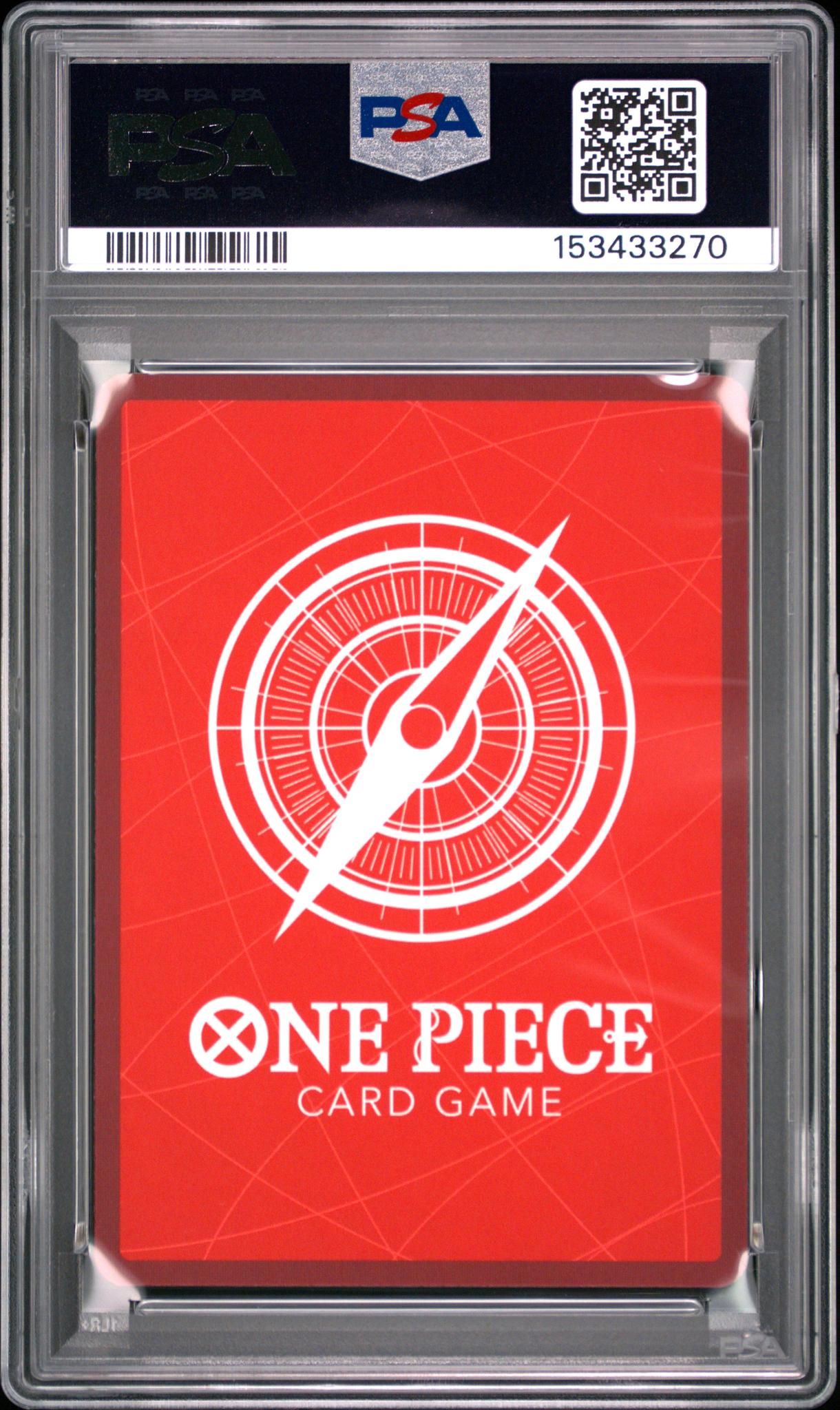 2024 One Piece Ultra Deck the Three Brothers Leader Monkey D. Luffy #ST13-003 PSA 10