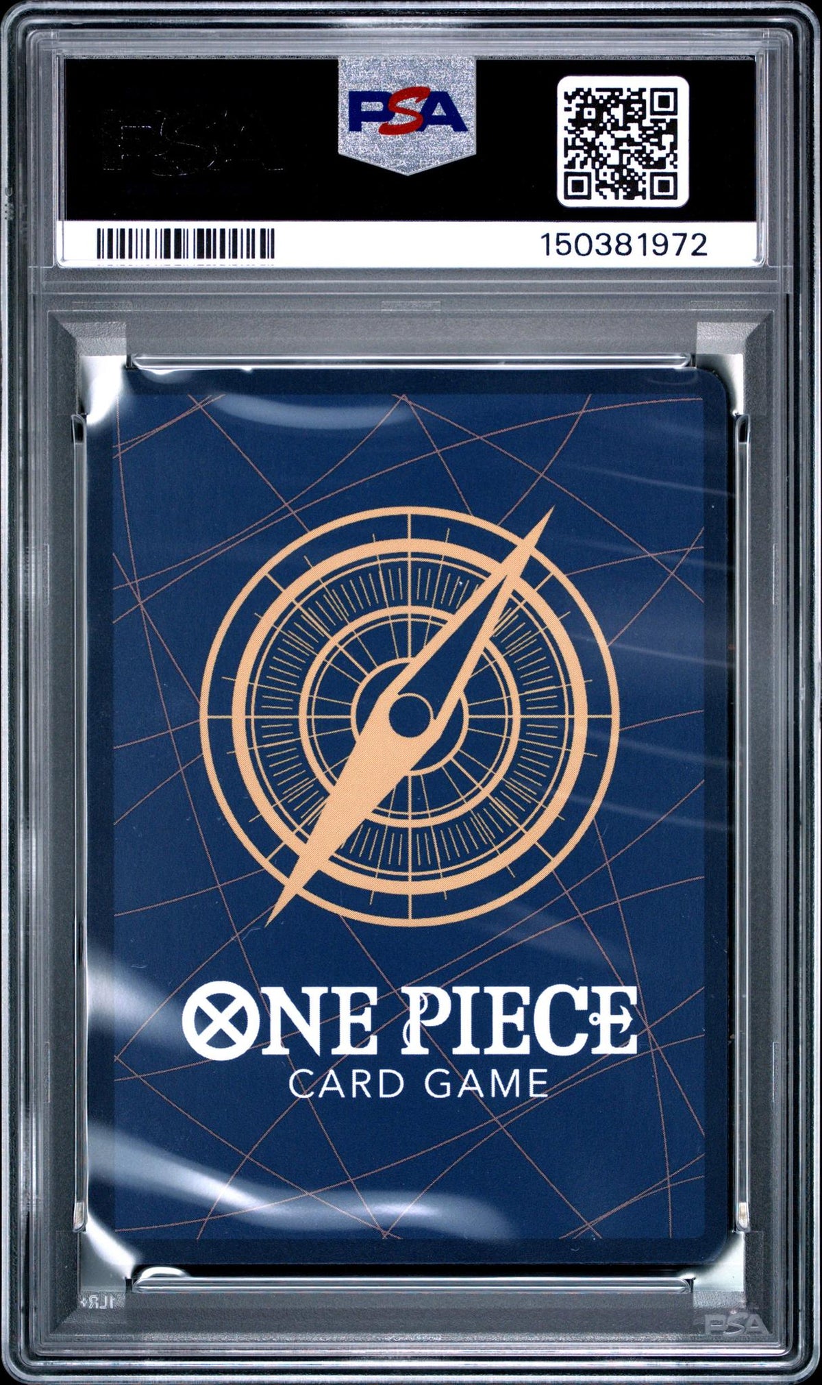 One Piece Card Game Monkey D. Luffy OP07-109 Alternate Art PSA 10