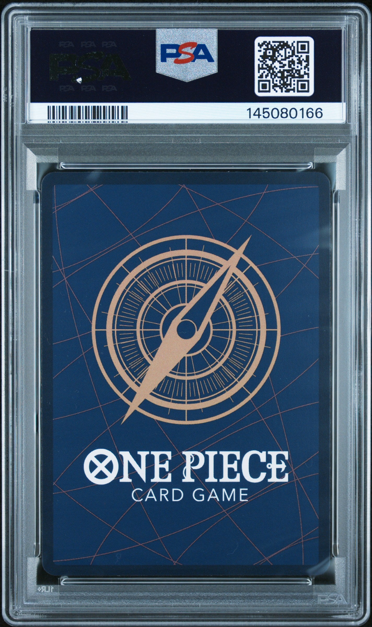 2025 One Piece Carrying On His Will Alternate Art Portgas D. Ace #OP13119 PSA 10