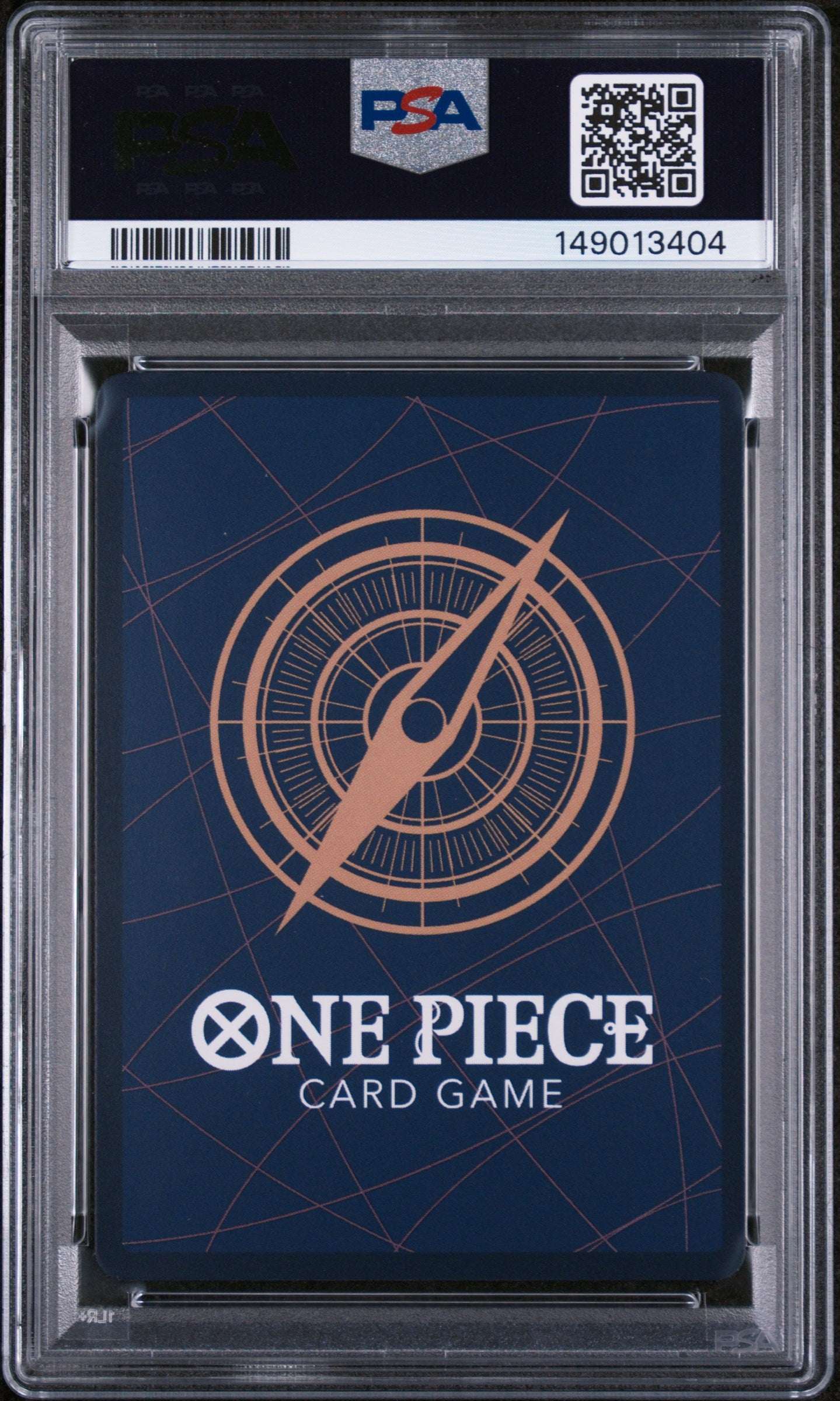 2026 One Piece the Azure Sea's Seven Boa Hancock #OP14-112 PSA 10