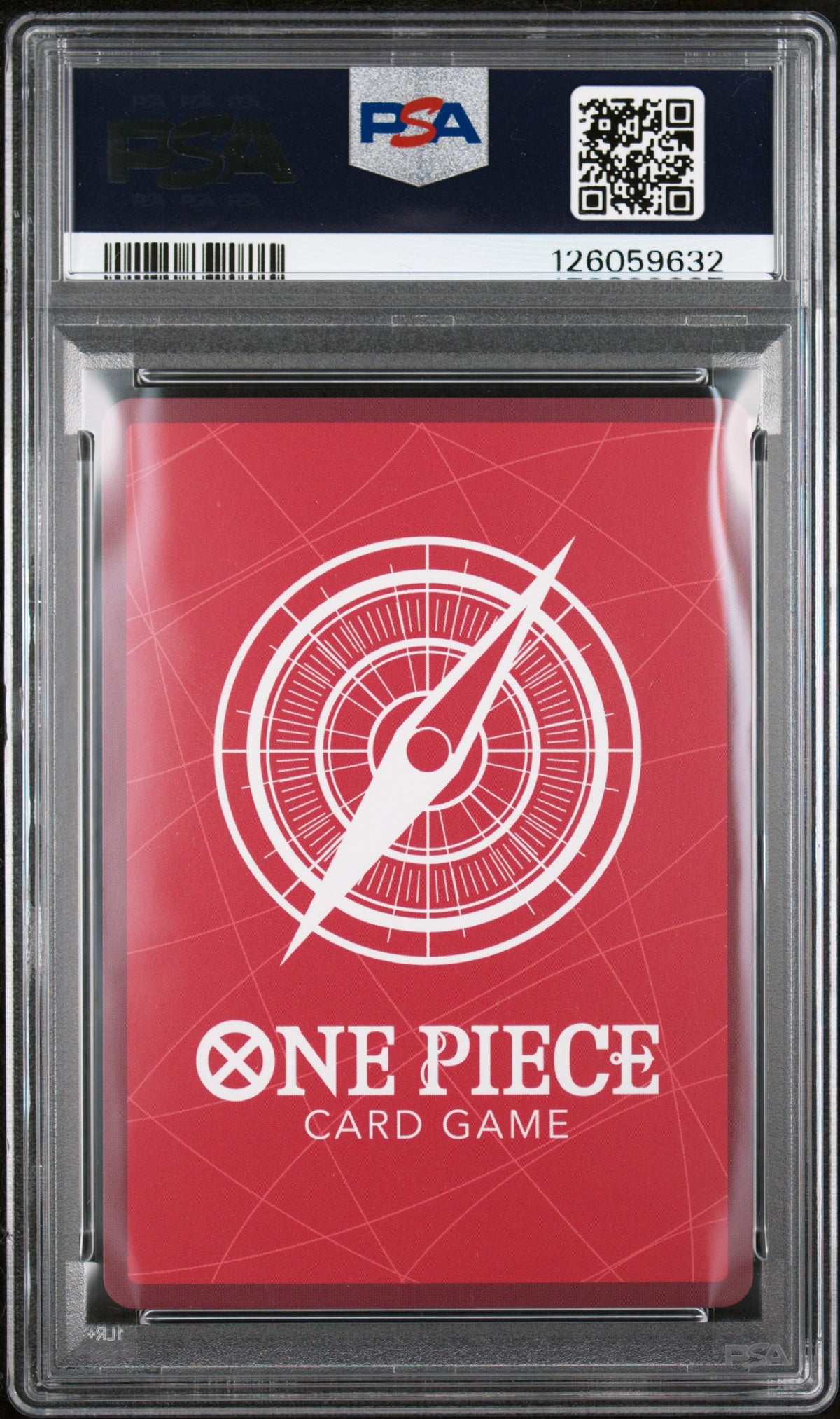 2025 One Piece Shanks #001 PSA Magazine Exclusive PSA 10