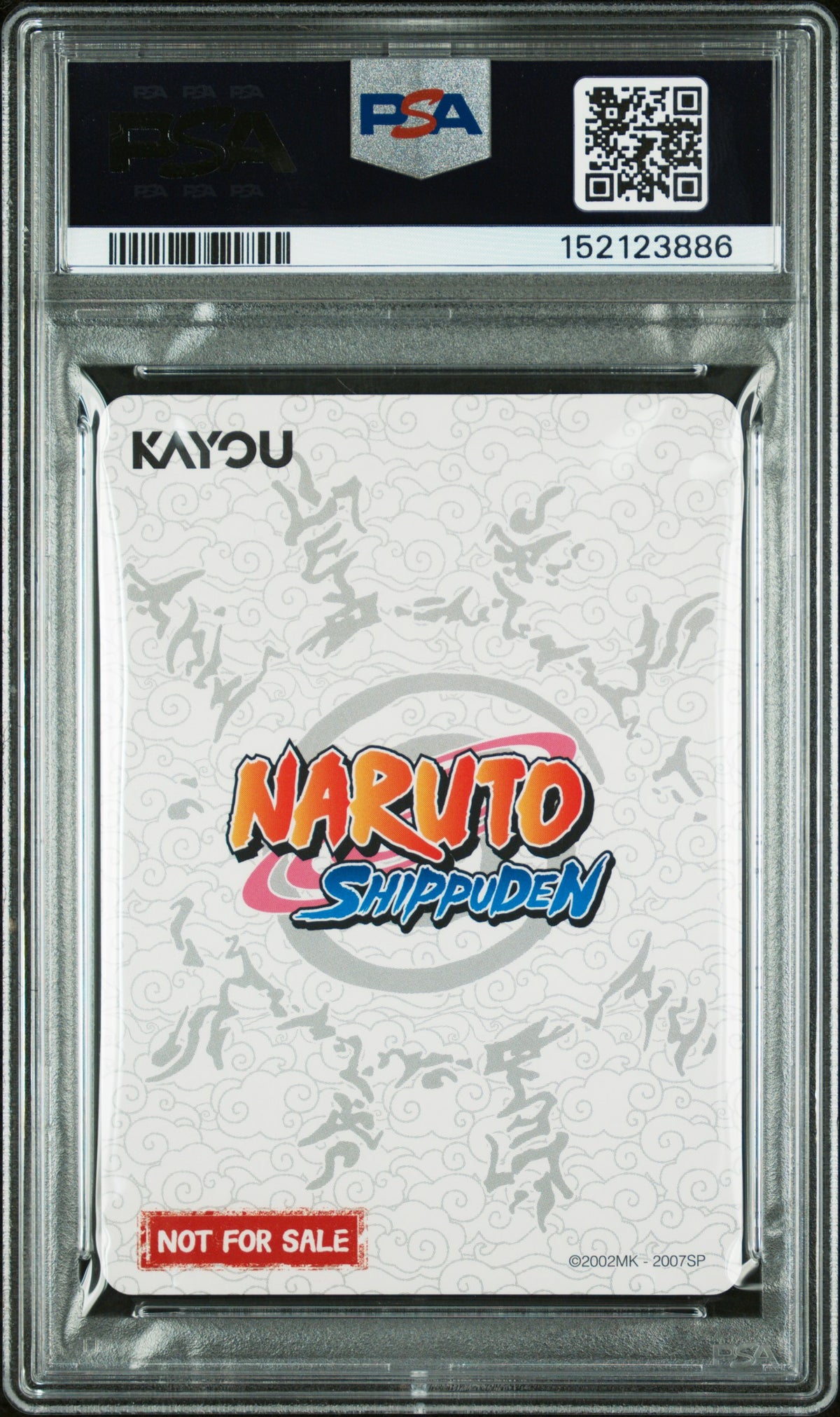 2025 Kayou NRSA Naruto Uzumaki #003 PR-PSA Magazine Exclusive PSA 10