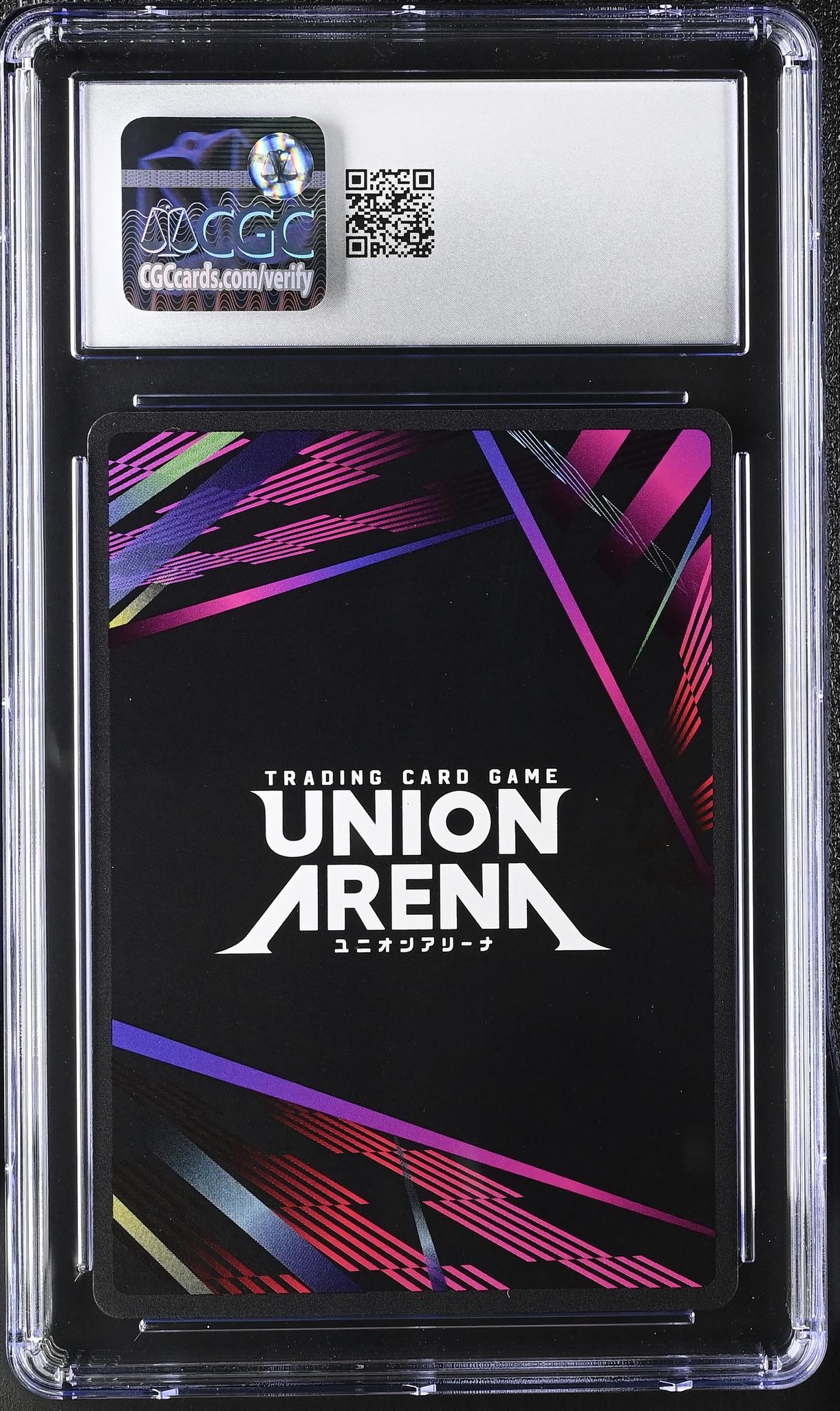 2025 Union Arena #KMY-1-072 Tanjiro Kamado Release Event CGC 9