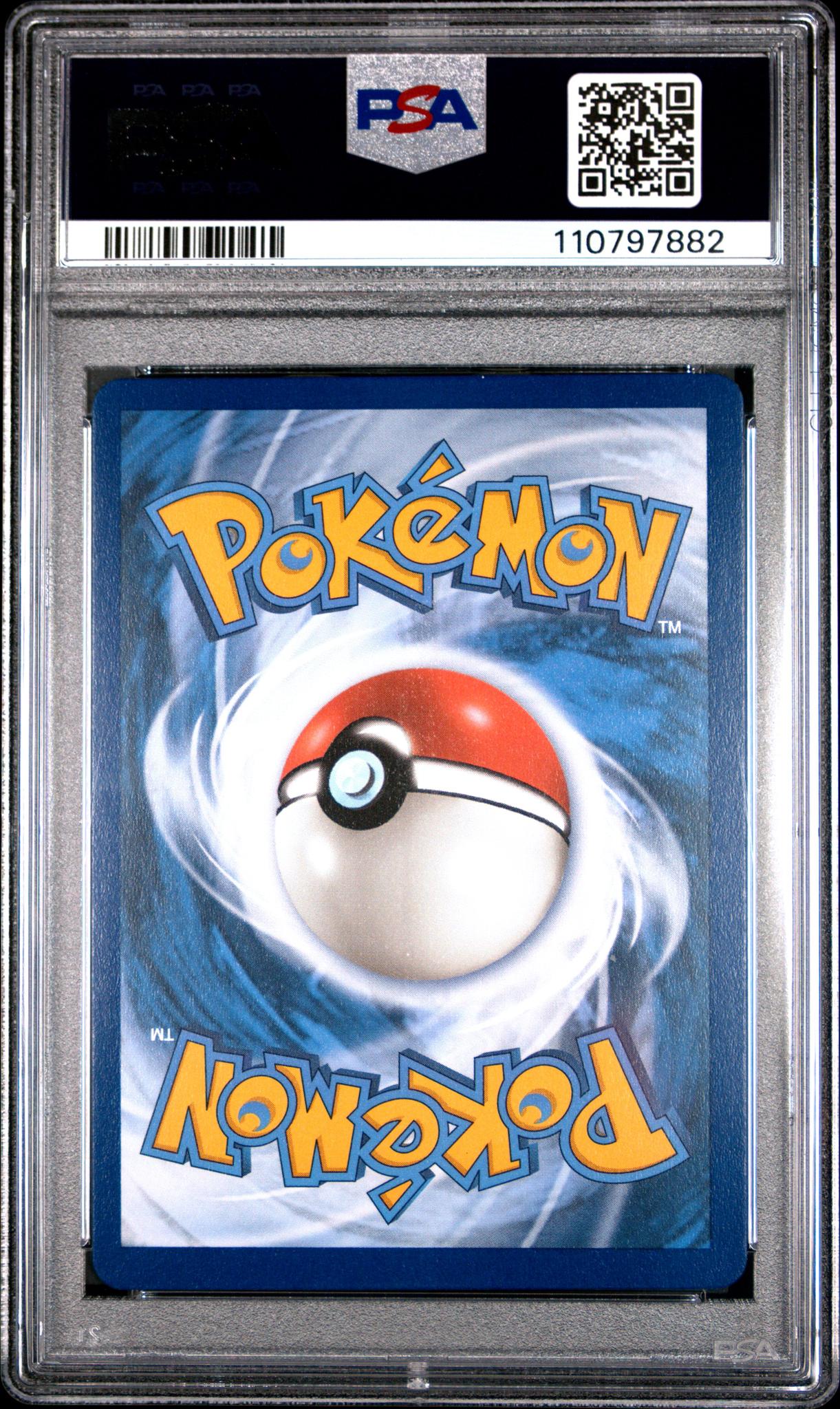 2022 Pokemon Sword and Shield Silver Tempest Unown V #177 PSA 9