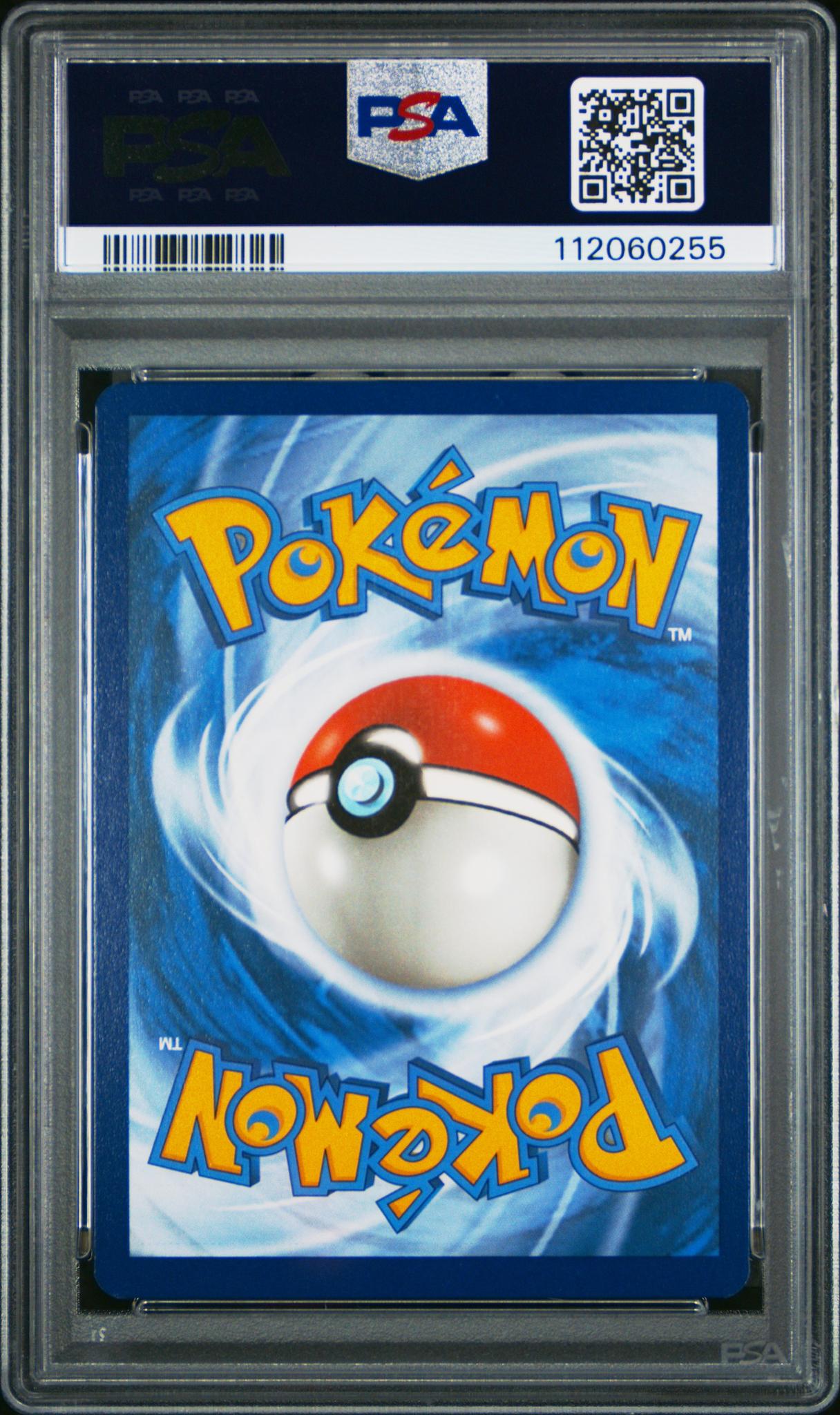 2023 Pokemon Scarlet and Violet Paldea Evolved Special Illustration Rare Skeledirge Ex #258 /112060255 PSA 9