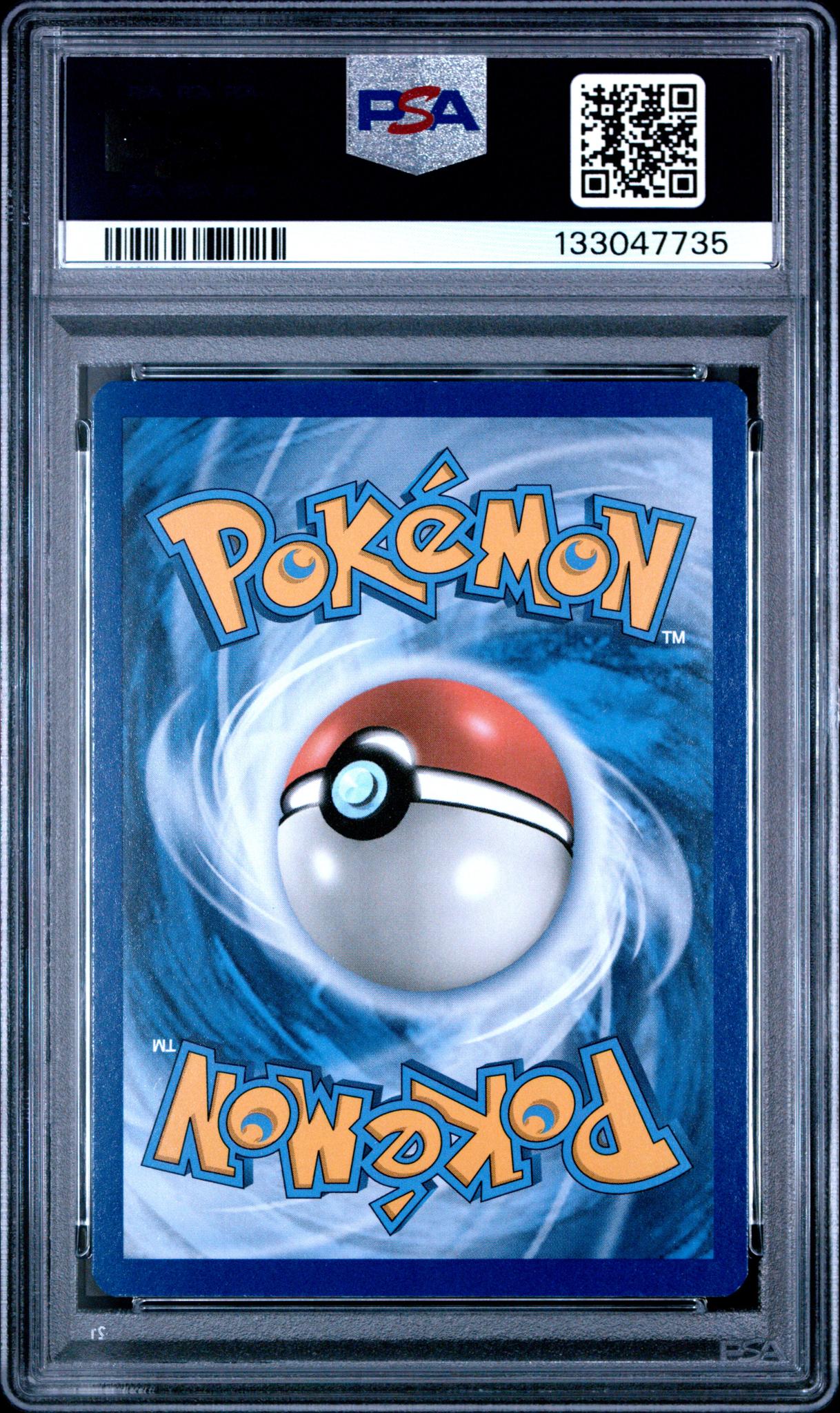 2015 Pokemon XY Roaring Skies Build A Bear Workshop Meowth #67 PSA 8