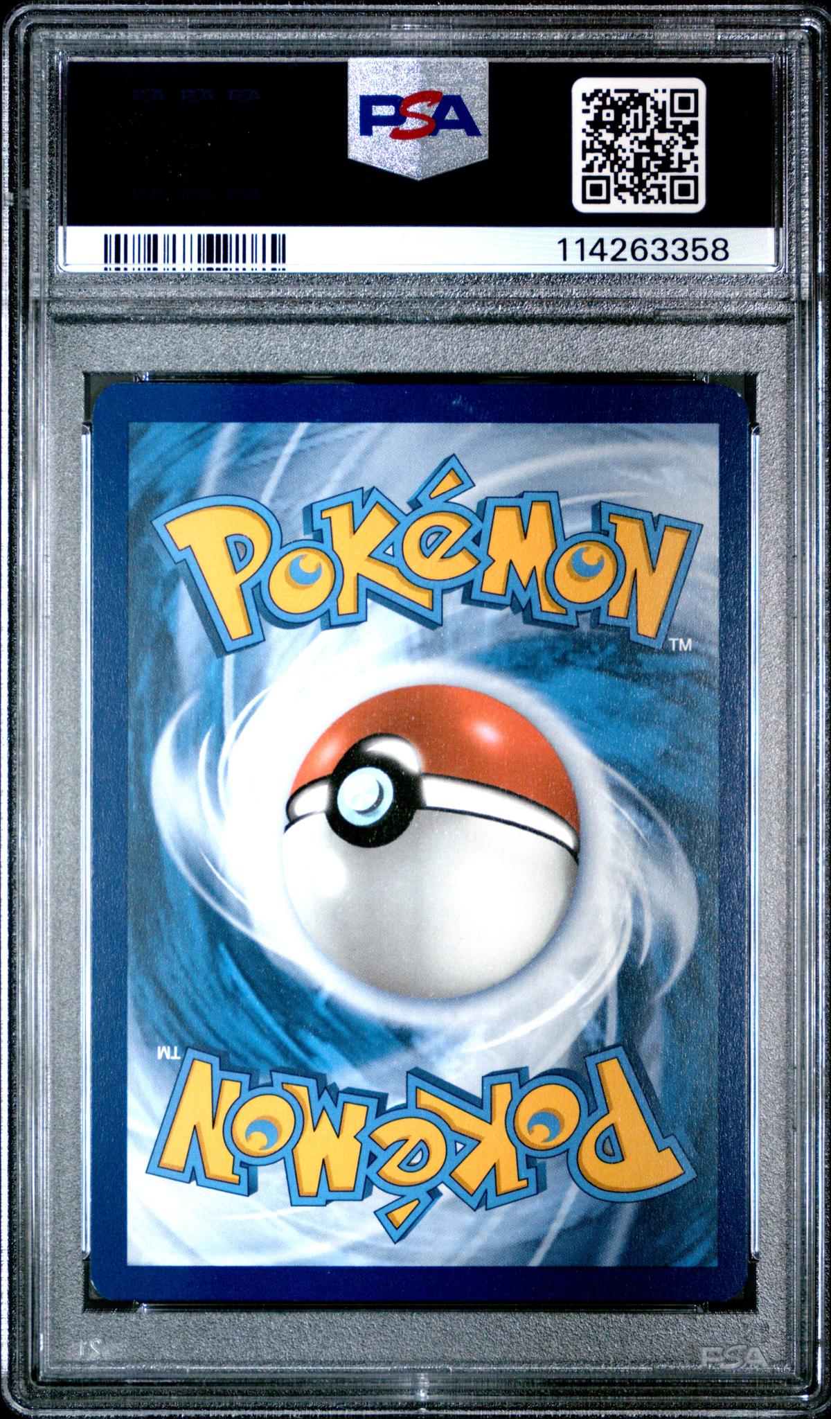 2024 Pokemon Scarlet and Violet Shrouded Fable Illustration Rare Munkidori #72 PSA 9