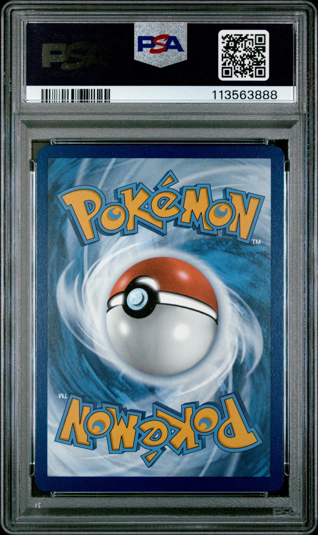 2023 Pokemon Scarlet and Violet Obsidian Flames Illustration Rare Bellibolt #201 PSA 9