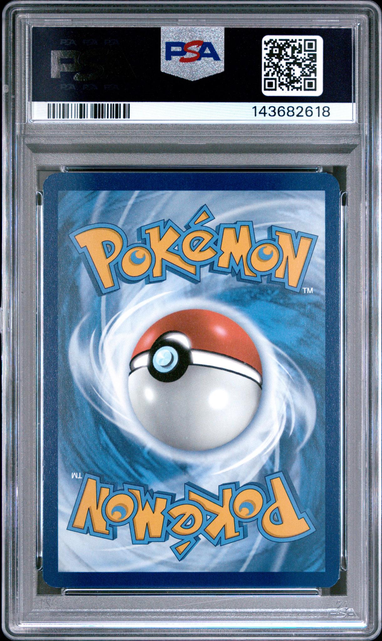 2025 Pokemon Destined Rivals Illustration Rare Blaziken #192 PSA 9