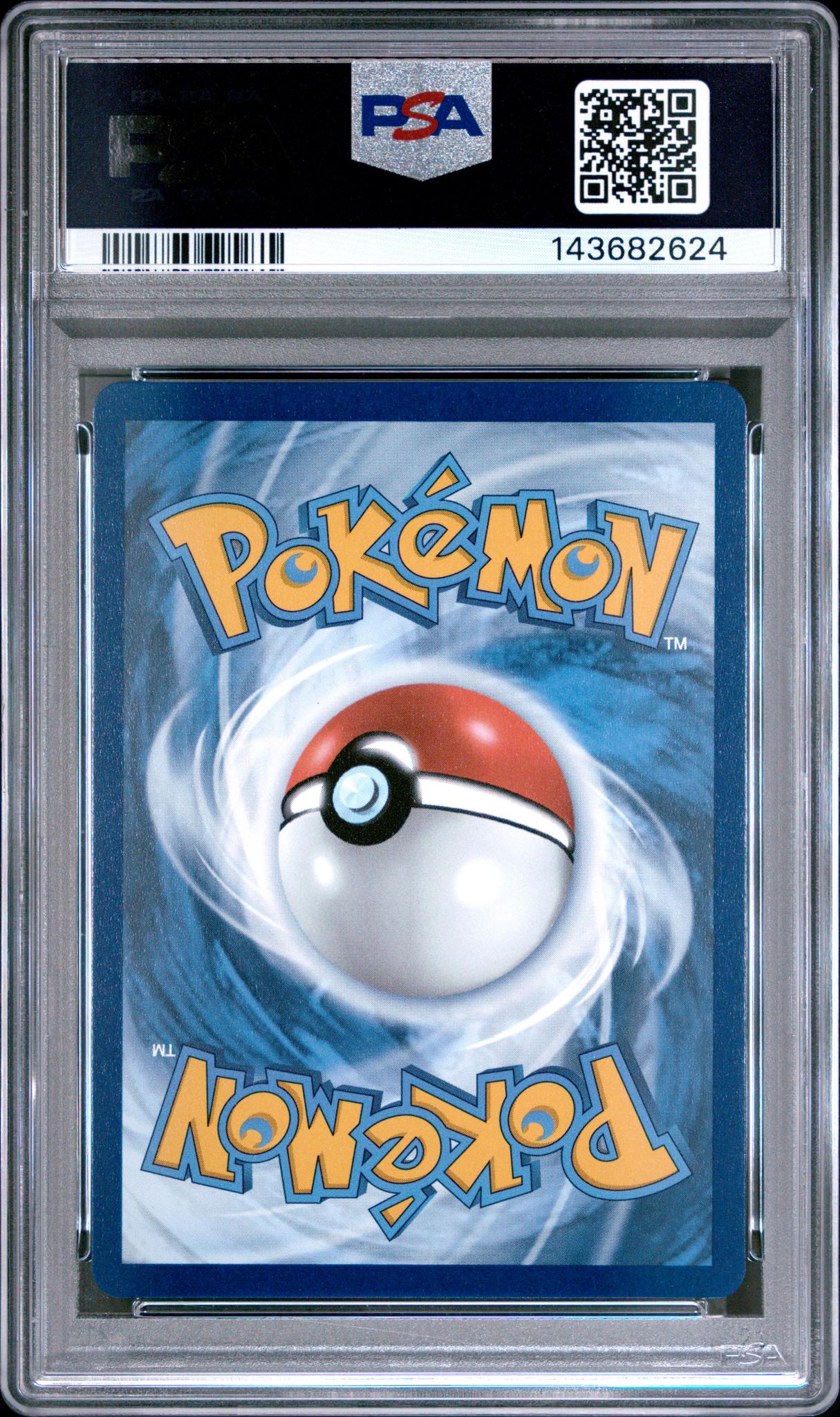 2025 Pokemon Scarlet and Violet Prismatic Evolutions Surprise Box Exclusive Flareon Ex #14 PSA 9