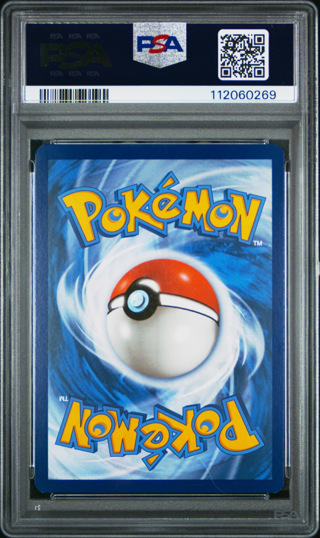 2023 Pokemon Scarlet and Violet Obsidian Flames Illustration Rare Houndour #204 PSA 9