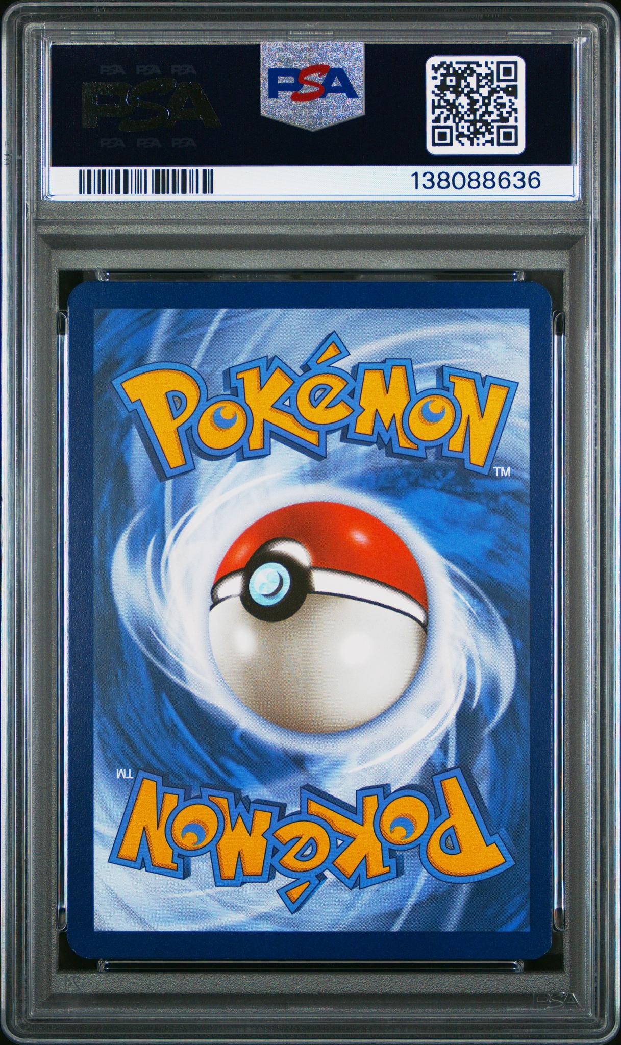 2024 Pokemon Scarlet and Violet Paldean Fates Illustration Rare Palafin #225 PSA 9